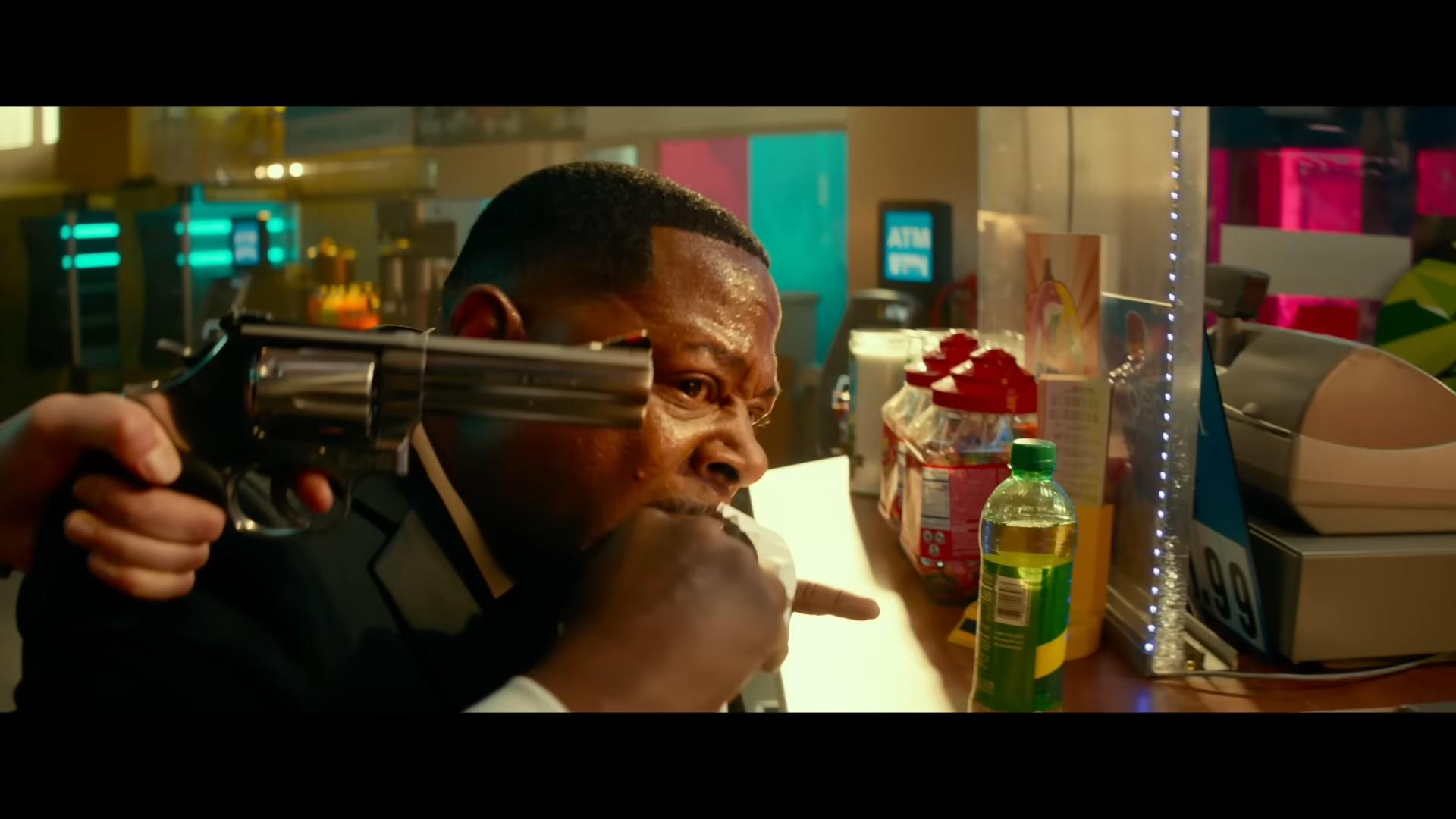 Martin Lawrence as Detective Lieutenant Marcus Miles Burnett in Bad Boys: Ride or Die (2024), Columbia Pictures