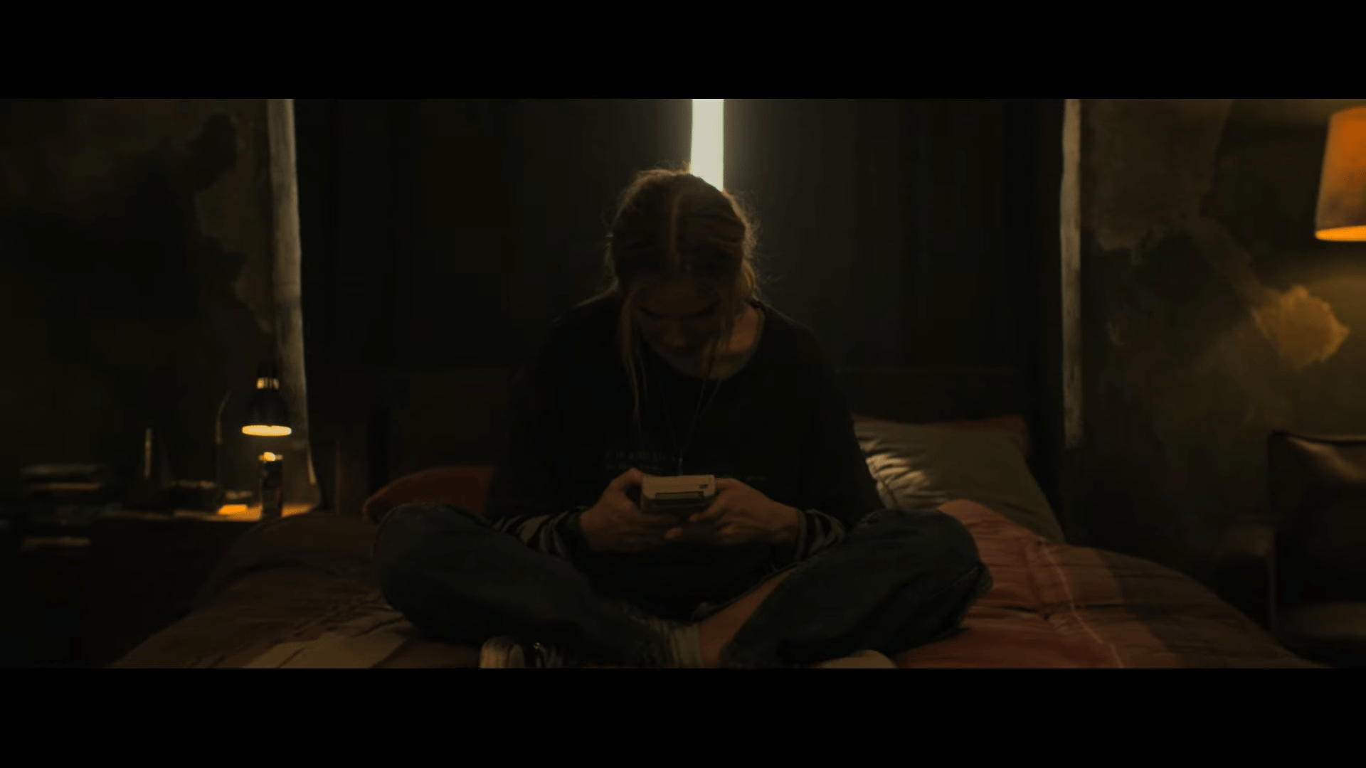 Sasha Luss as Hana in Latency (2024), Lionsgate