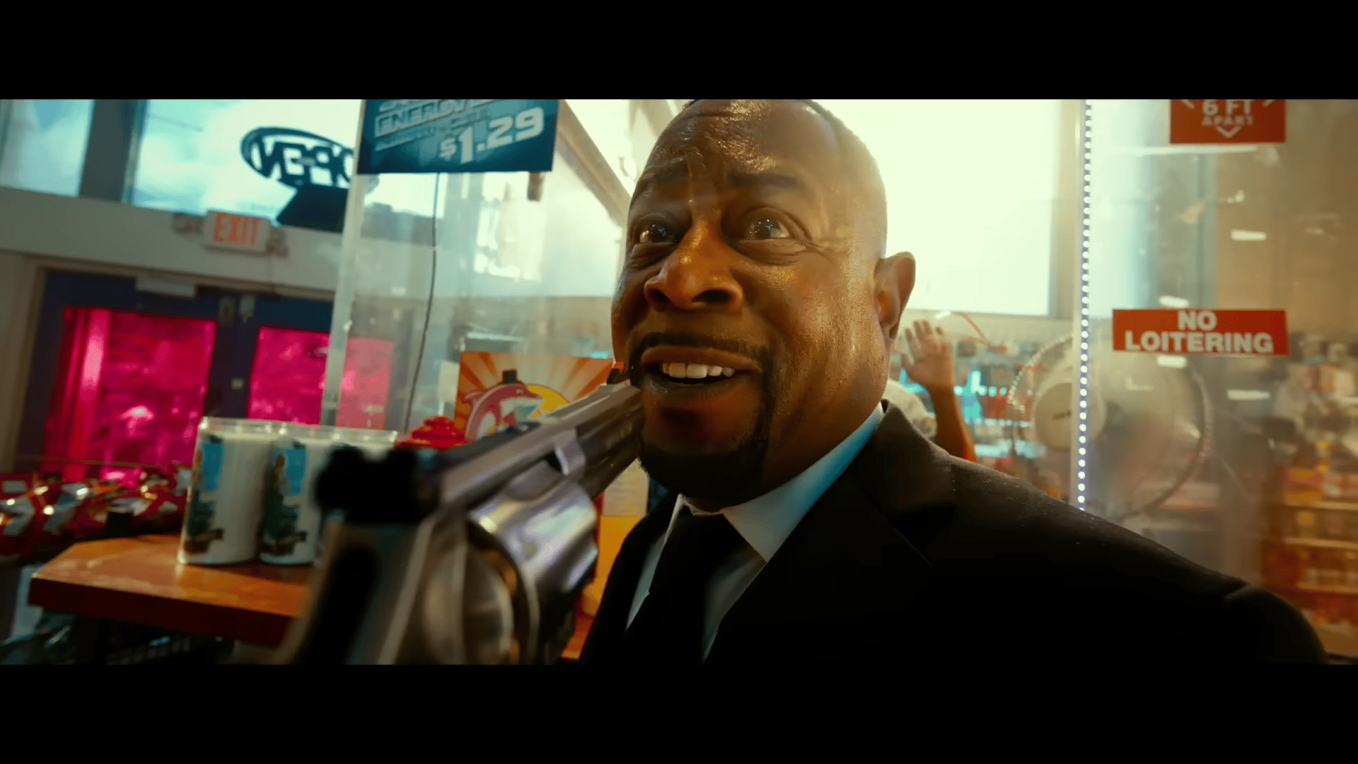 Martin Lawrence as Detective Lieutenant Marcus Miles Burnett in Bad Boys: Ride or Die (2024), Columbia Pictures