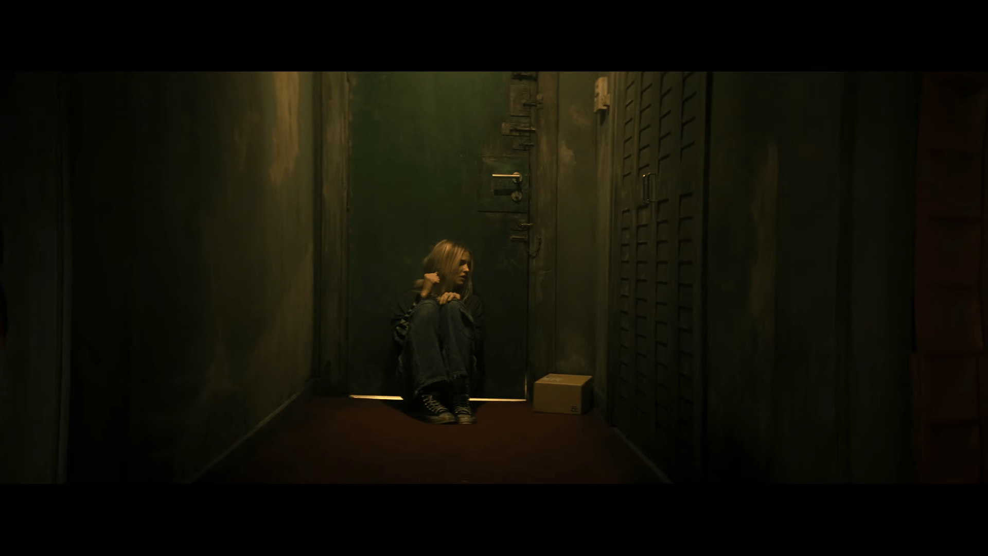 Sasha Luss as Hana in Latency (2024), Lionsgate