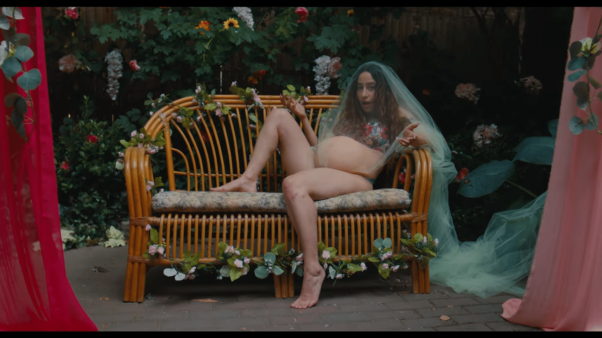 Illana Grazer as Eden in Babes (2024), FilmNation Entertainment