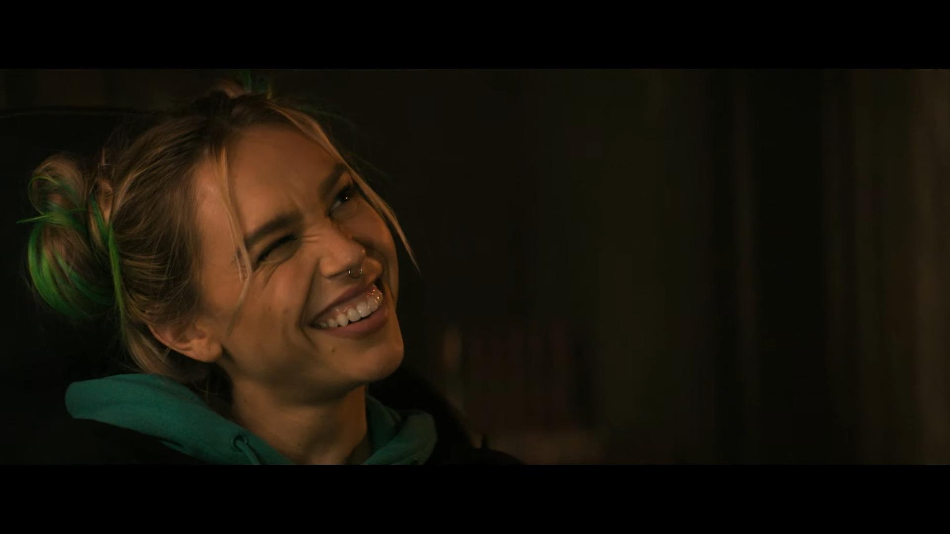 Alexis Ren as Jen in Latency (2024), Lionsgate