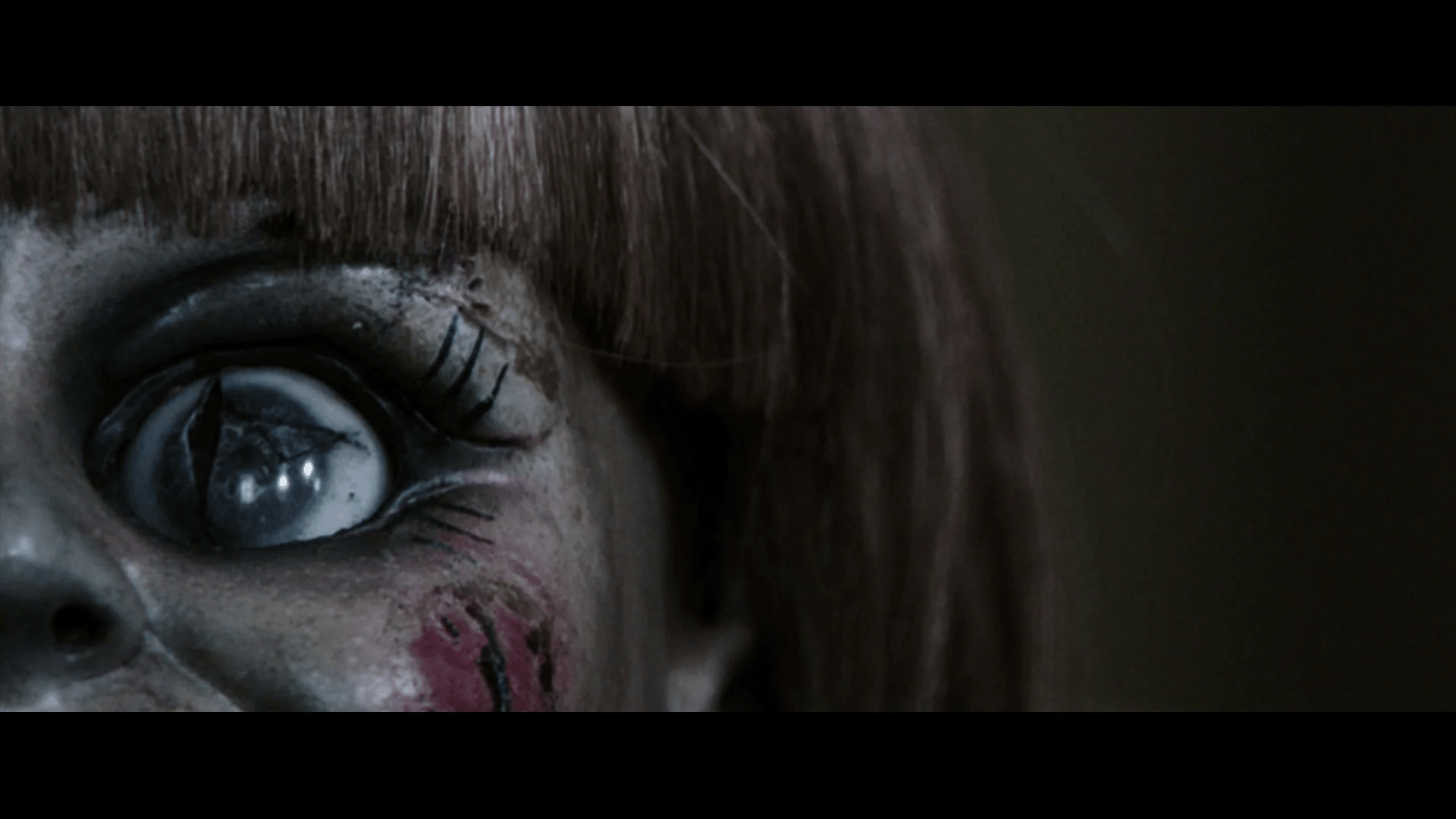 Annabelle appears in the very first frame of The Conjuring (2013), New Line Cinema