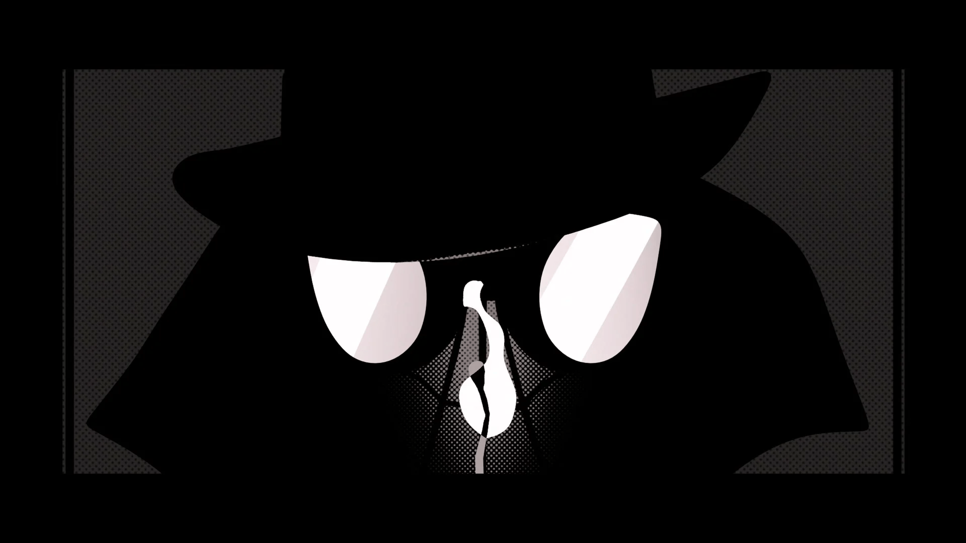 Spider-Man Noir (Nicolas Cage) recounts his origin story in Spider-Man: Into the Spider-Verse (2018), Marvel Entertainment