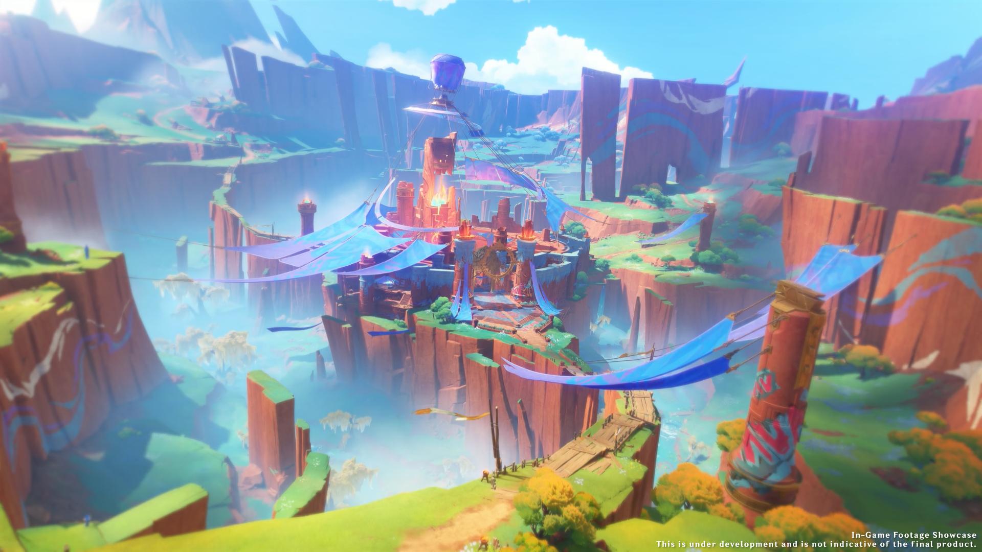 The beautiful land of Natlan in Genshin Impact (2020), miHoYo