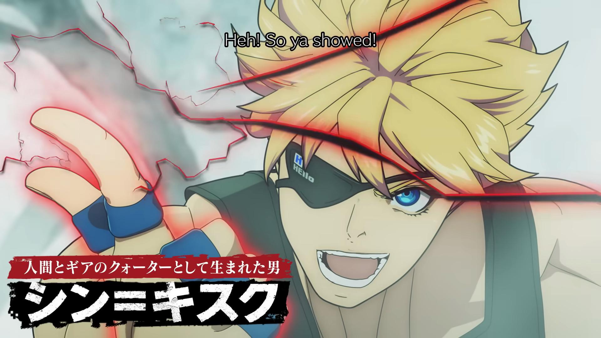Sin Kiske (Issei Miyazaki) makes his anime debut in Guilty Gear Strive: Dual Rulers (2025), Sanzigen