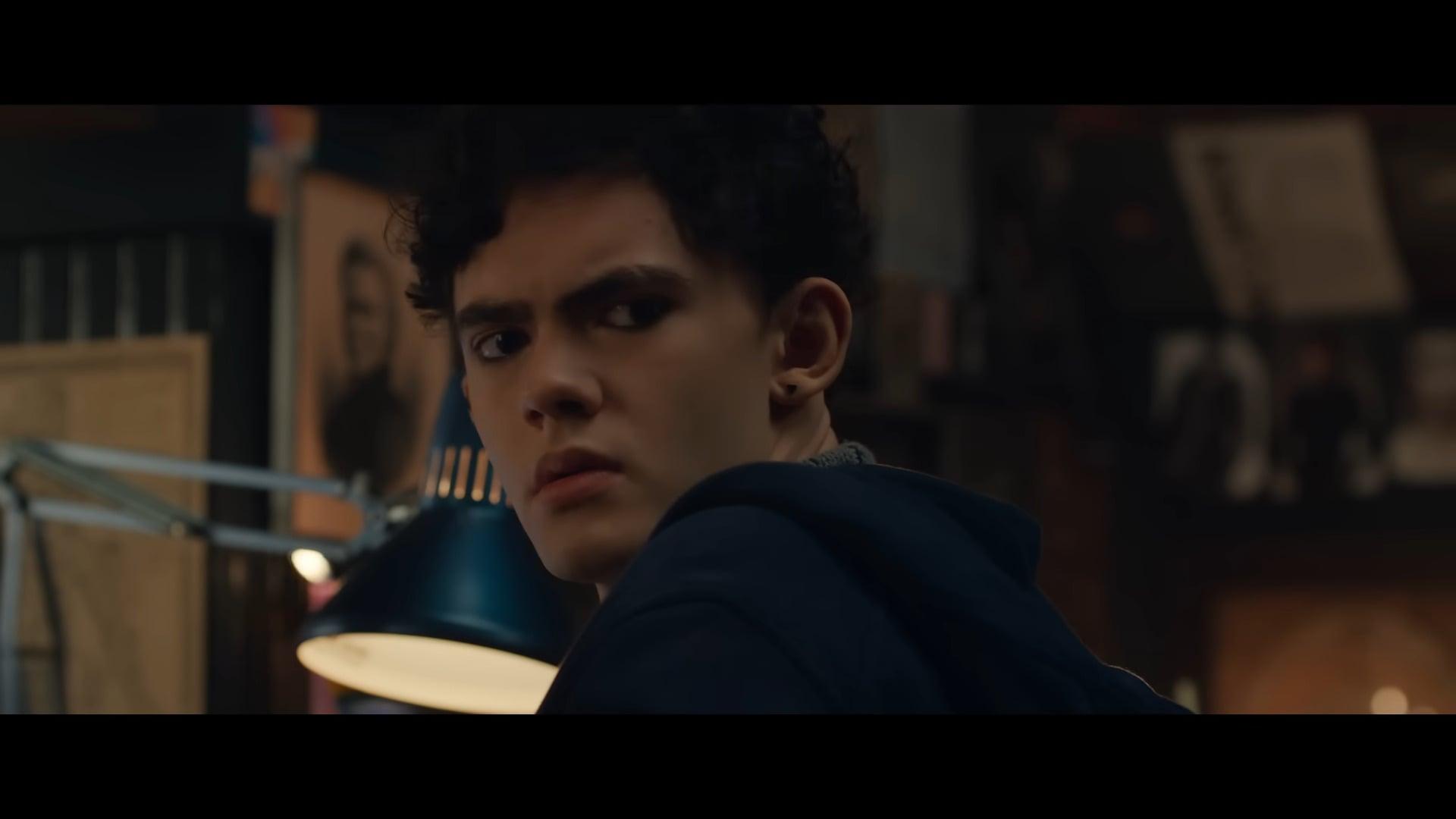 Billy Kaplan (Joe Locke) feels something is amiss with his magiks in Agatha: All Along (2024), Marvel Entertainment