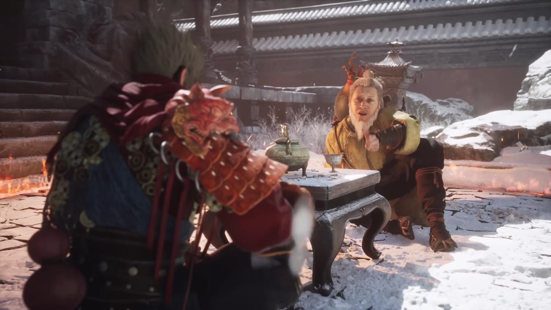 It's time for tea in Black Myth: Wukong (2024), Game Science