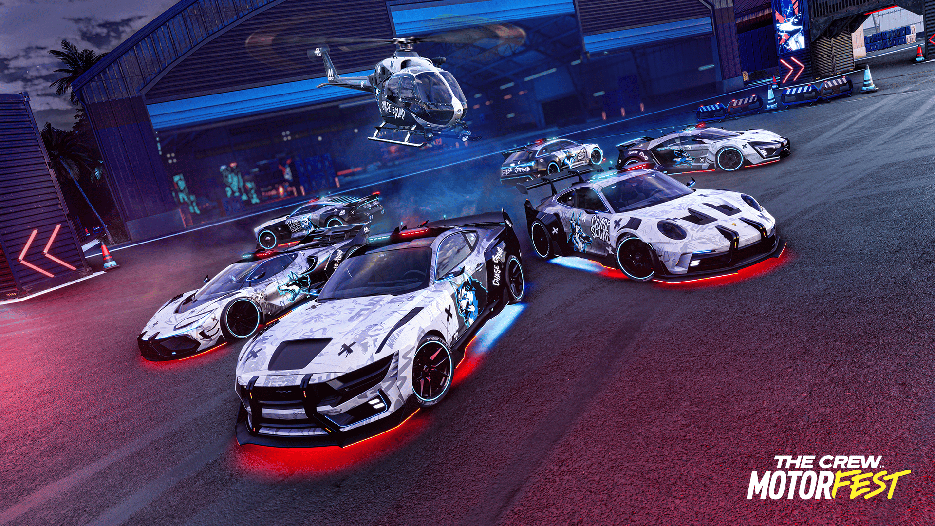 The Chase Squad helps the cops beat drivers at their own game in The Crew Motorfest (2023), Ubisoft