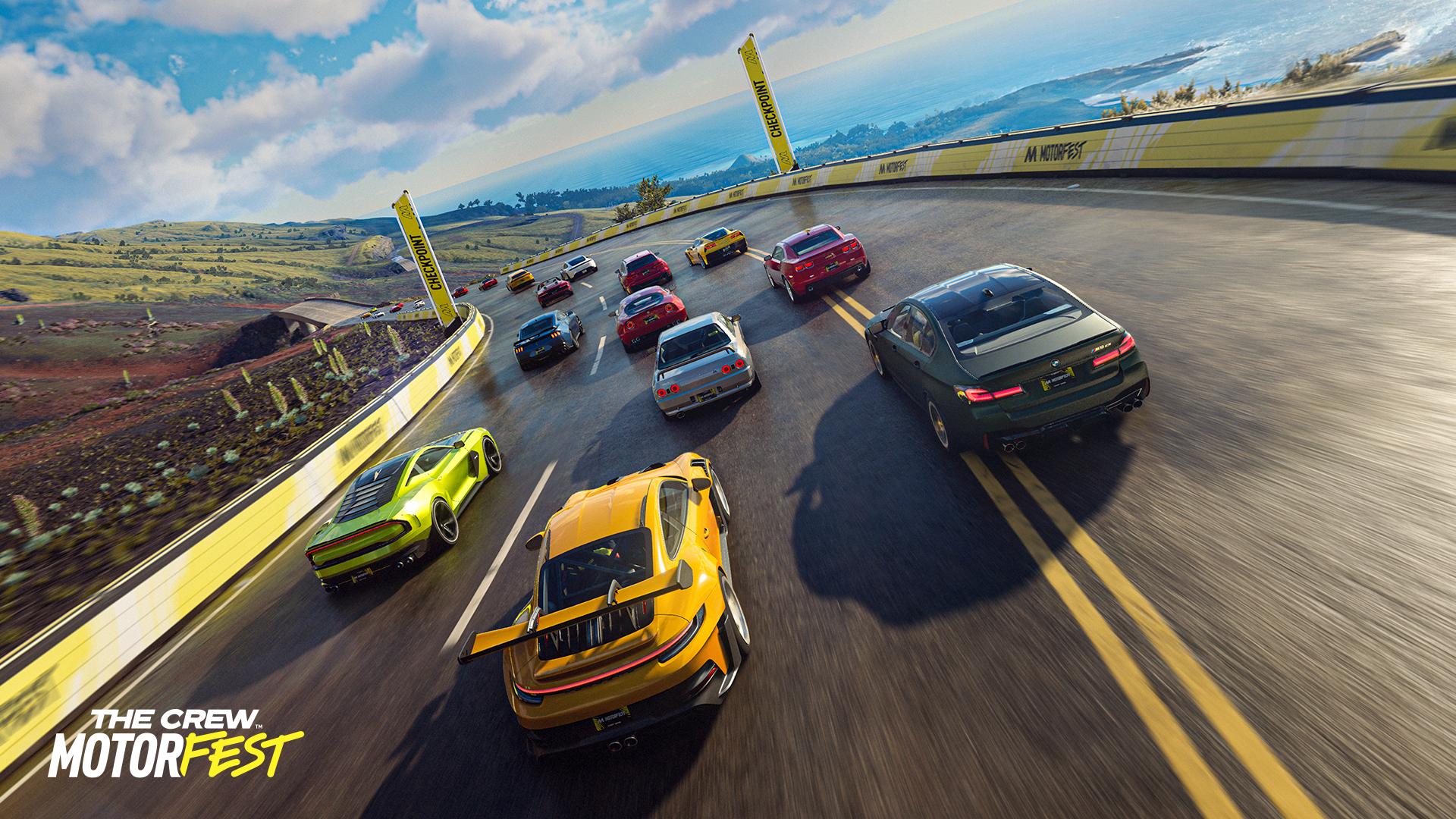 The pack is tight and the race is even tighter in The Crew Motorfest (2023), Ubisoft