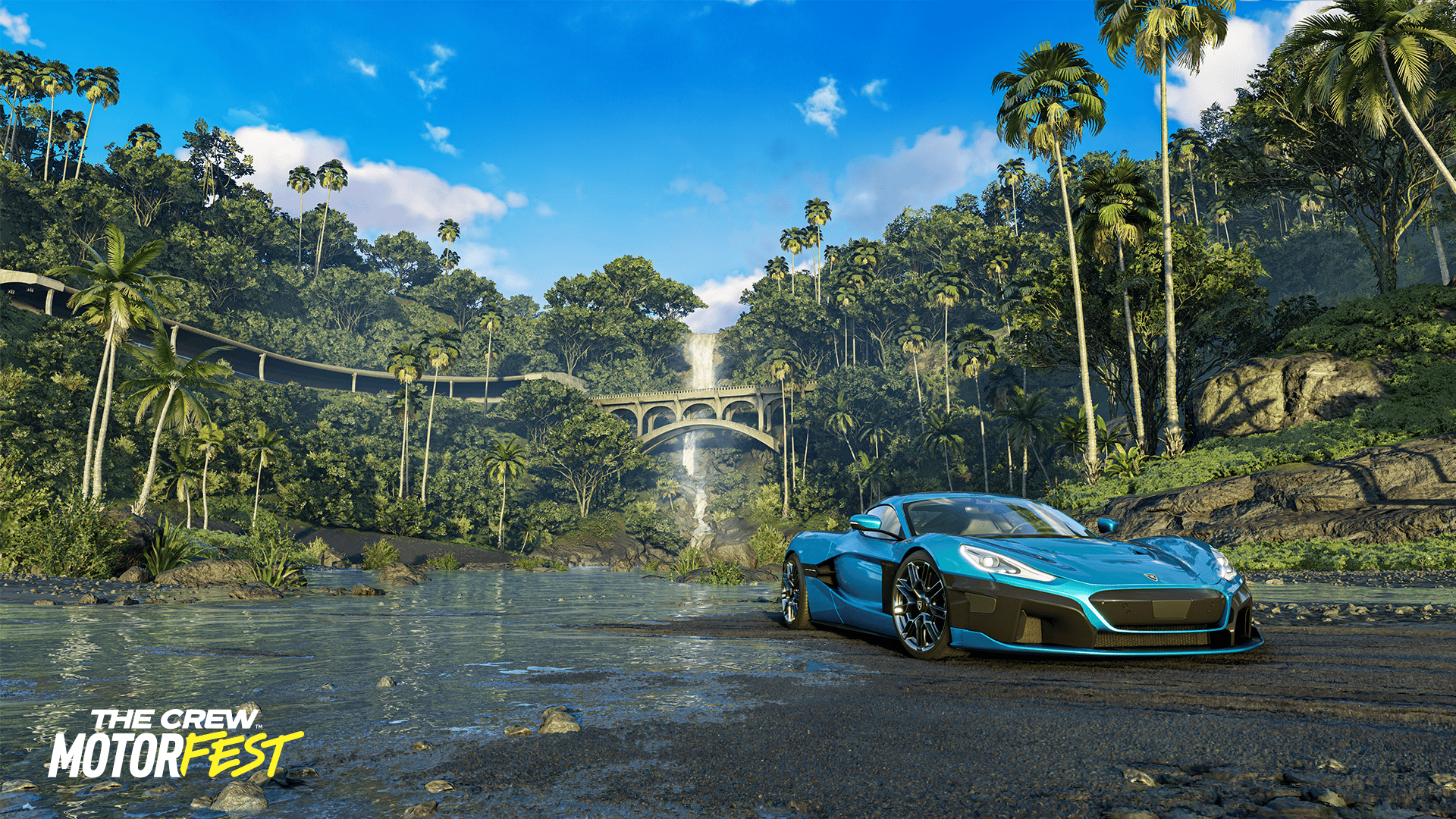 A rare moment of taking in the view in The Crew Motorfest (2023), Ubisoft