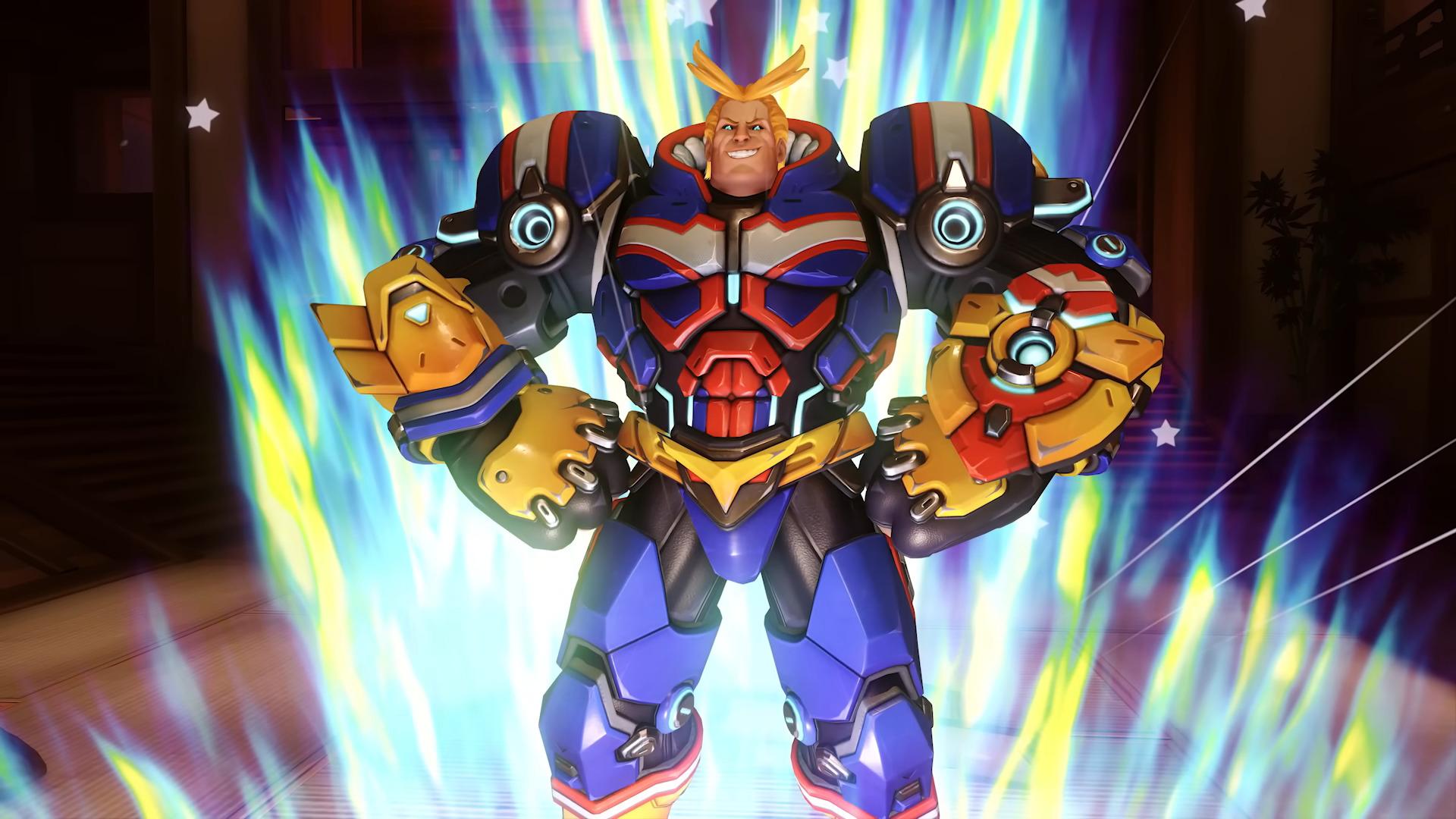 Reinhardt (Darin de Paul) goes Plus Ultra in Overwatch 2 (2022), Activision Blizzard
