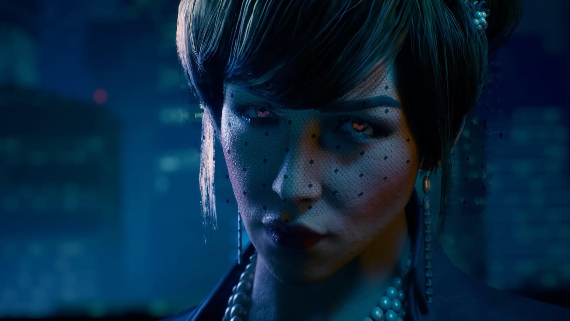 Lou (TBA) is ready to feed in Vampire: The Masquerade - Bloodlines 2 (2025), The Chinese Room