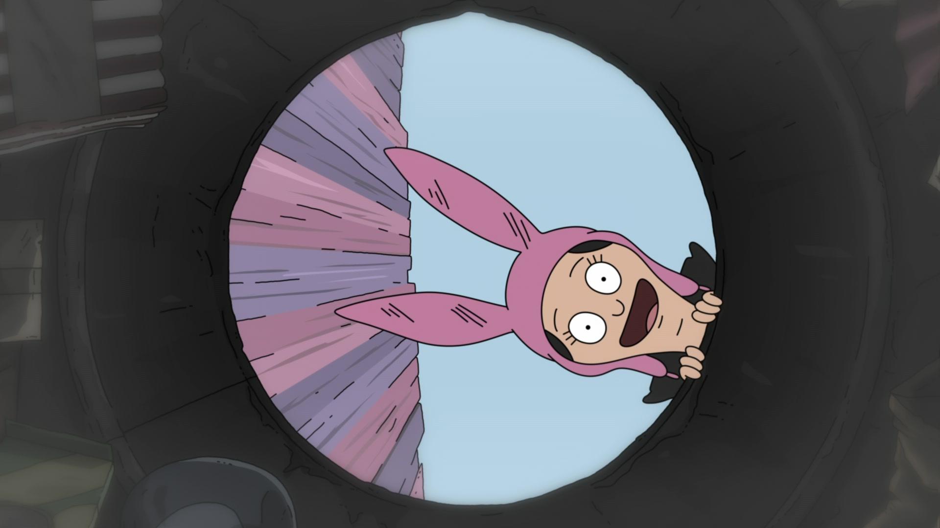 Down the hole