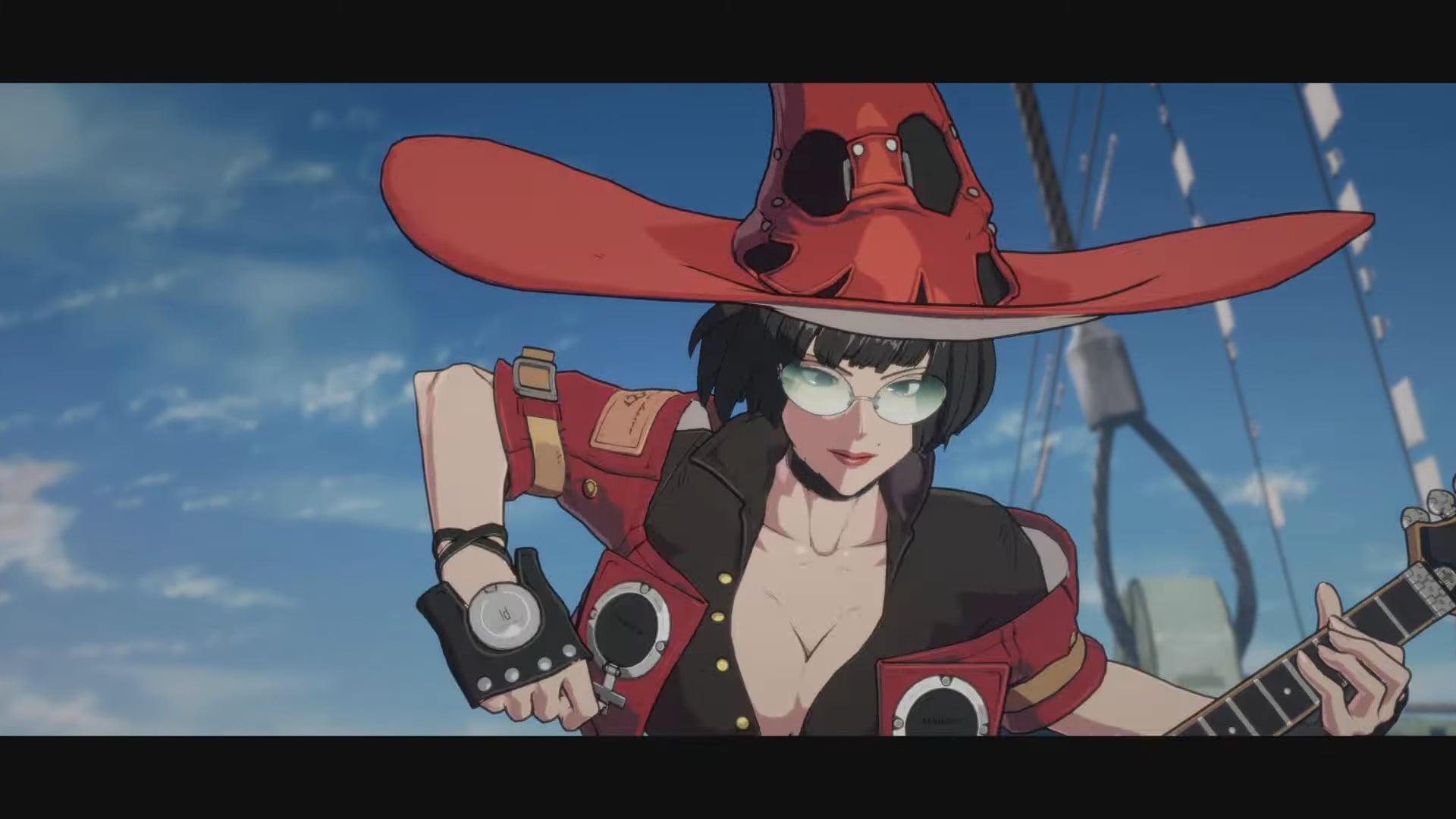 I-No (Kikuko Inoue) is ready to rockk in Guilty Gear Strive (2021), Arc System Works