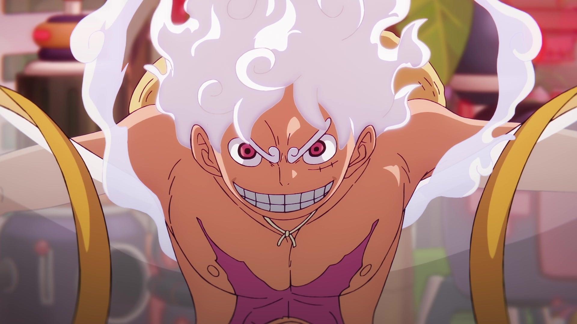 gear 5 luffy