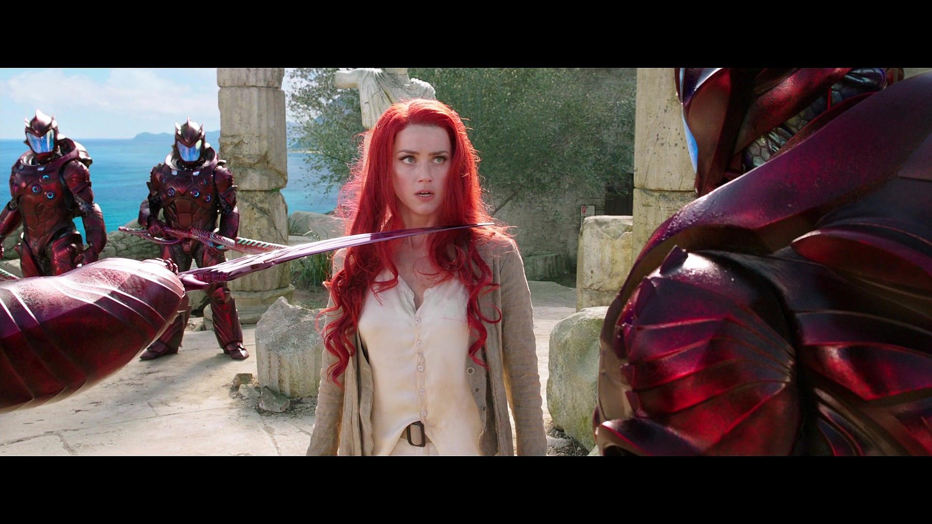 Mera is accosted by Orm's men in Aquaman (2018), Warner Bros. Entertainment