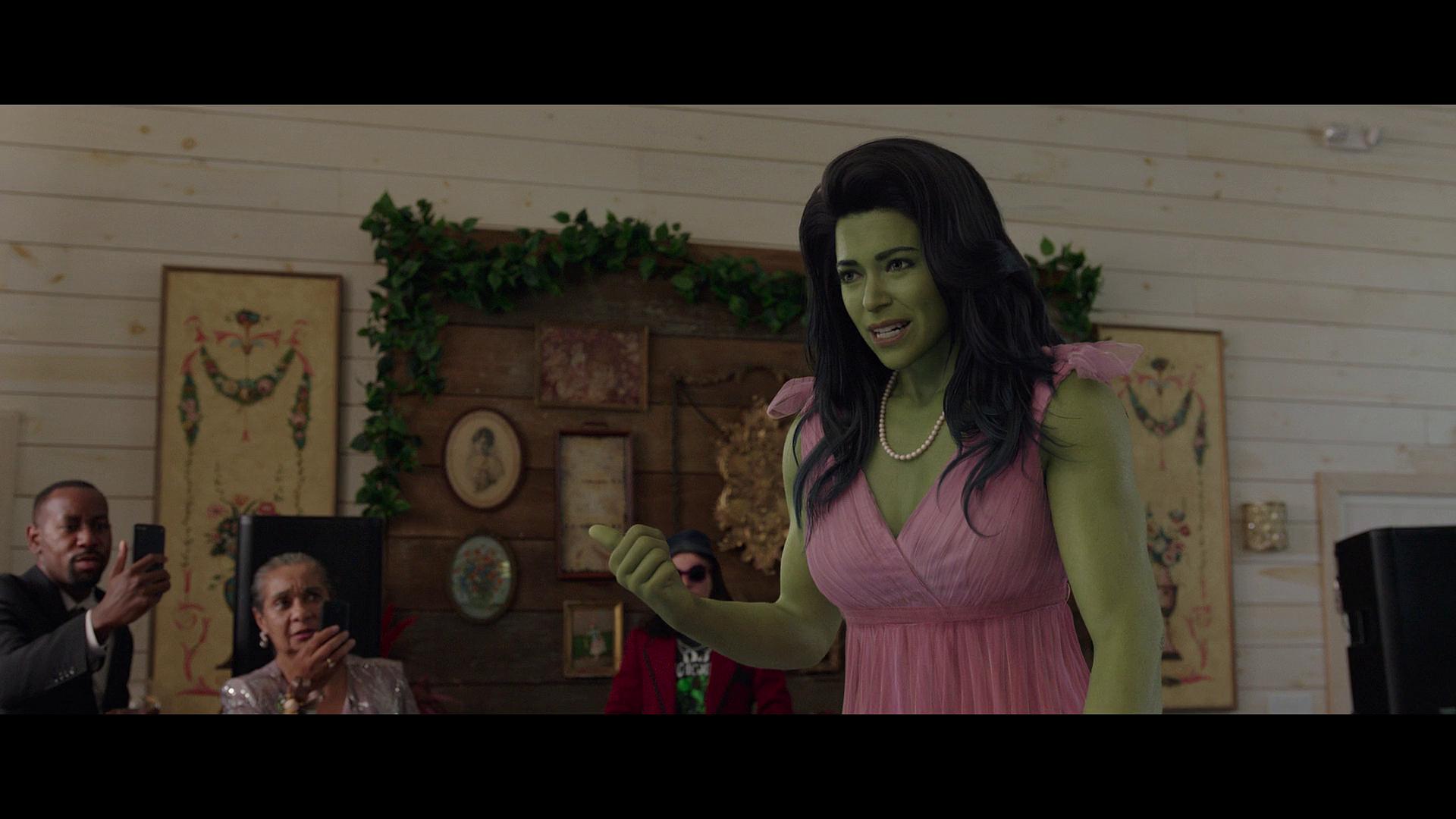 Jennifer is always the bridesmaid in She-Hulk: Attorney at Law Season 1 Episode 6 "Just Jen