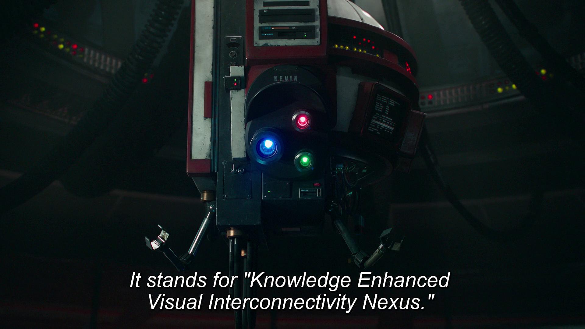 K.E.V.I.N. introduces himself in She-Hulk: Attorney at Law Season 1 Episode 9 (2022), Marvel