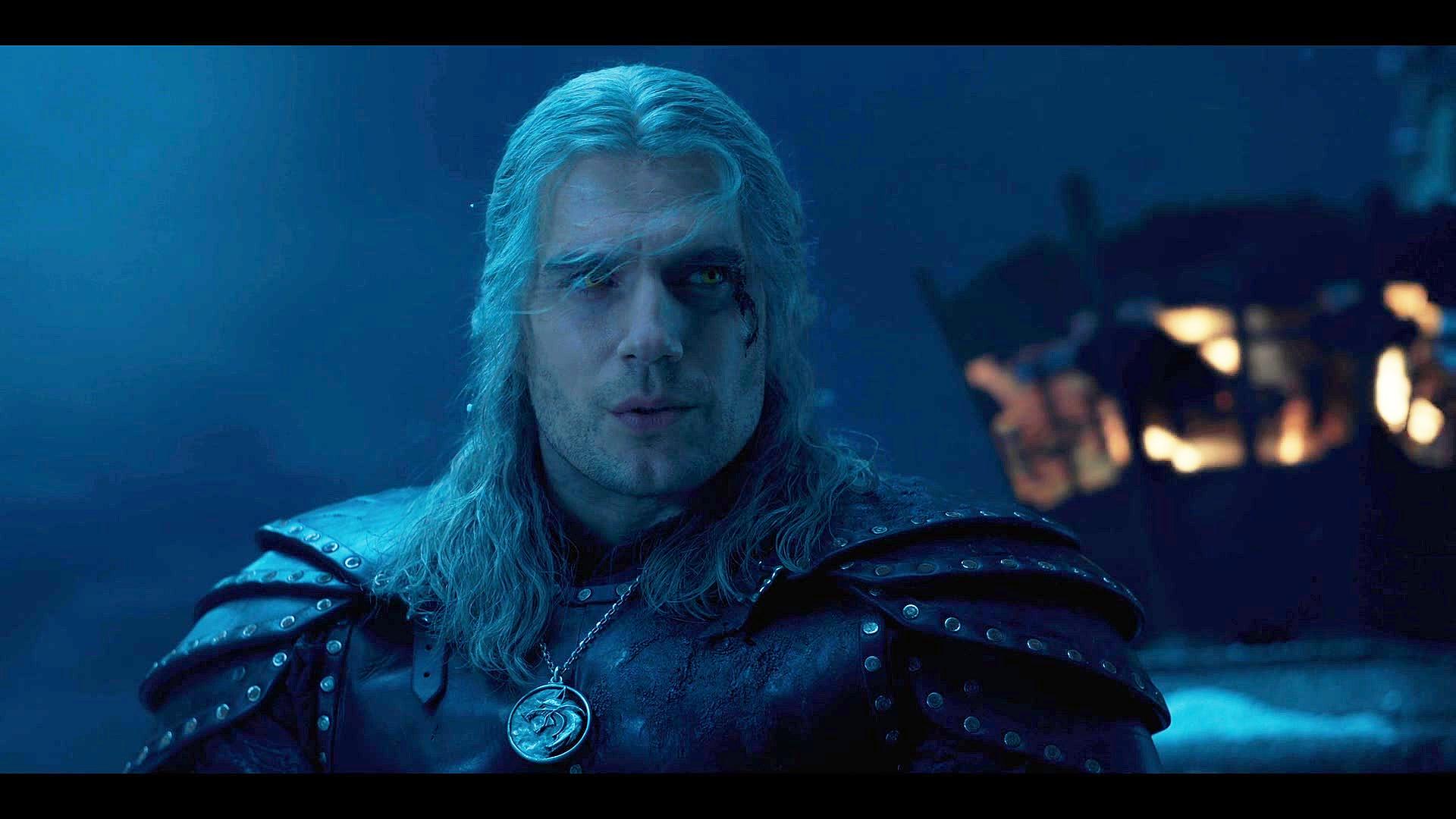 Geralt contemplates his next steps in The Witcher Season 2 Episode 8 (2021), Netflix