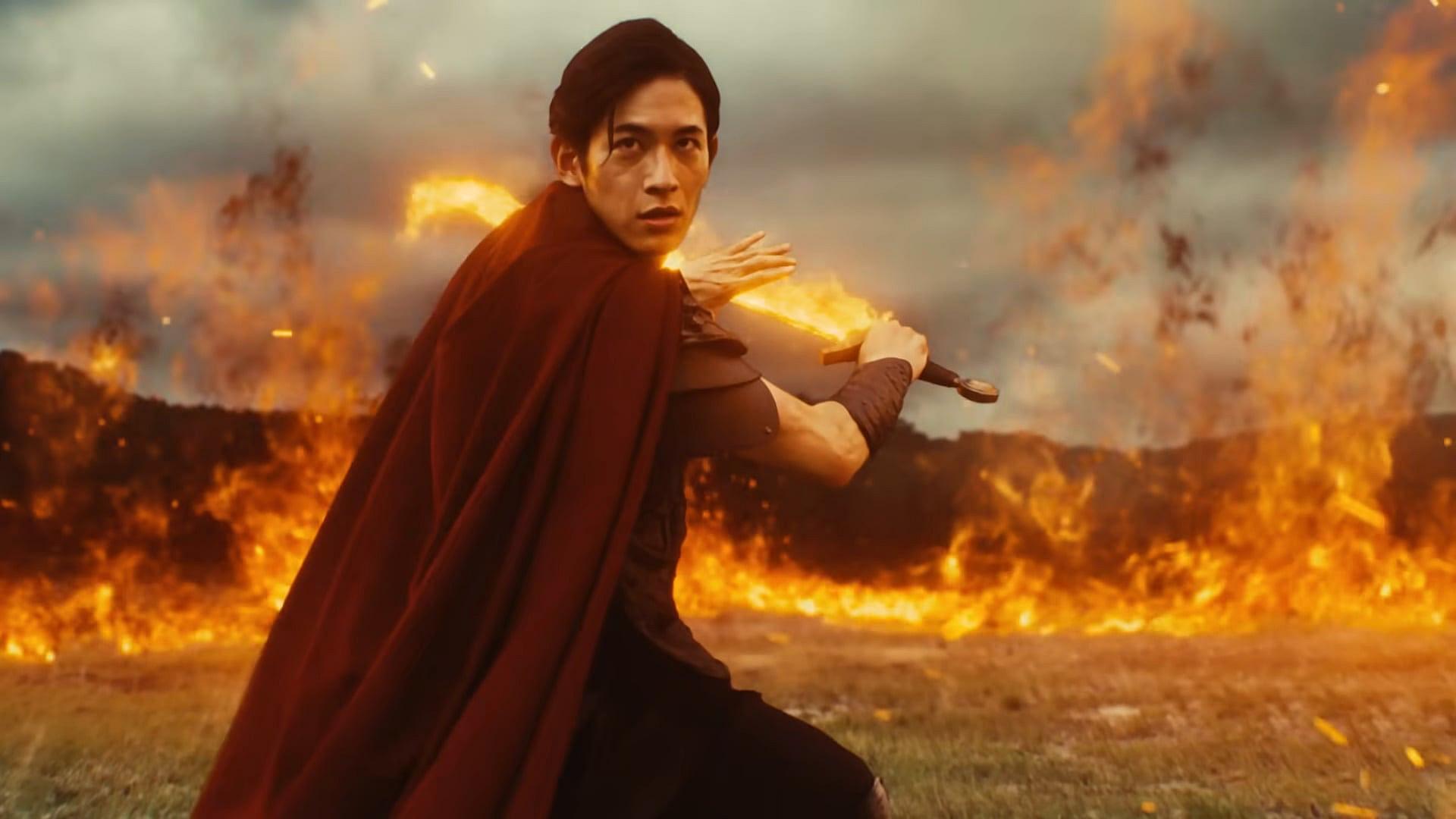 Player draws flaming sword in Japanese D&D commercial, Wizards Presents 2022