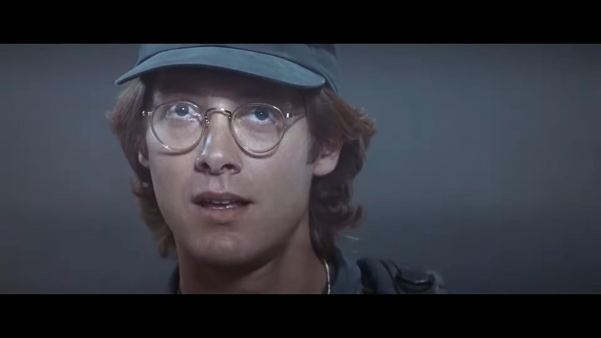 Dr. Daniel Jackson (James Spader) prepares for first Stargate trip in Stargate (1994), MGM