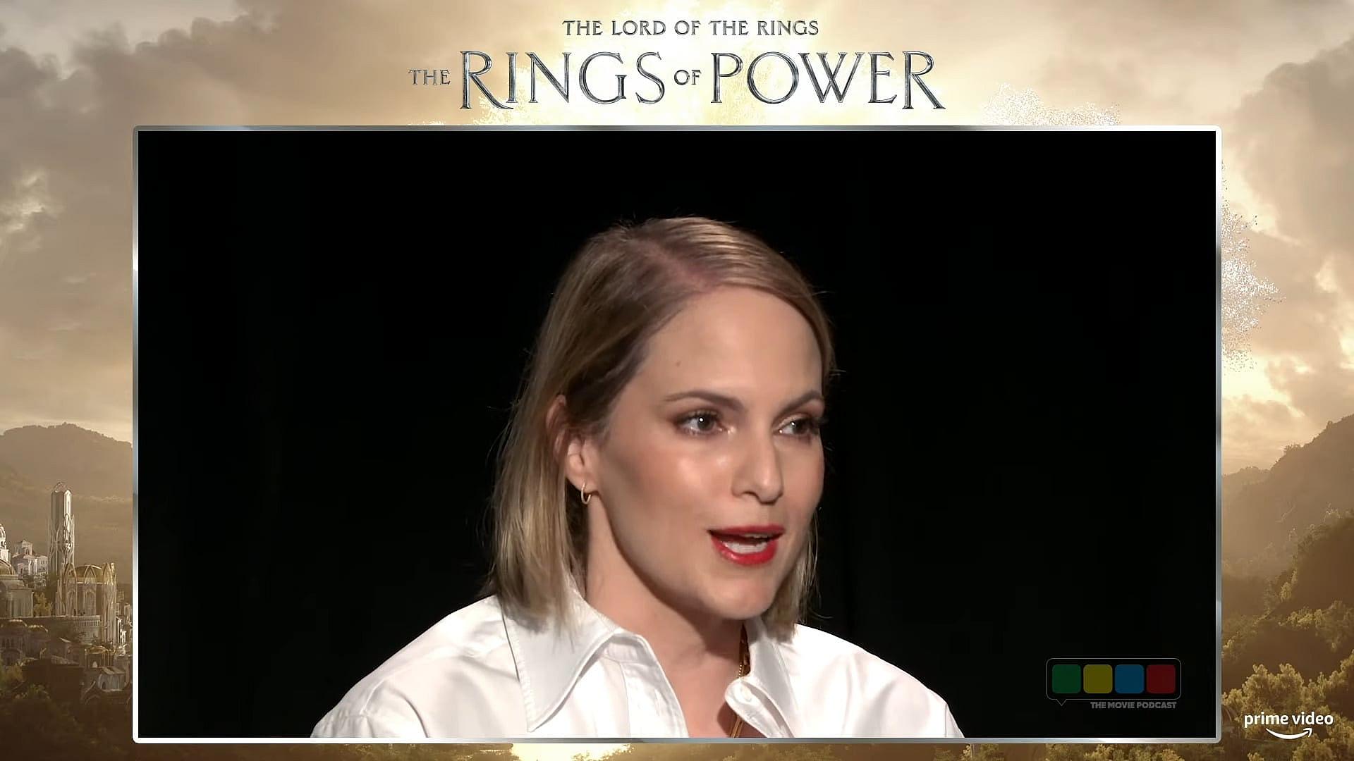 Lindsey Weber discusses producing Amazon's The Lord of the Rings: The Rings of Power