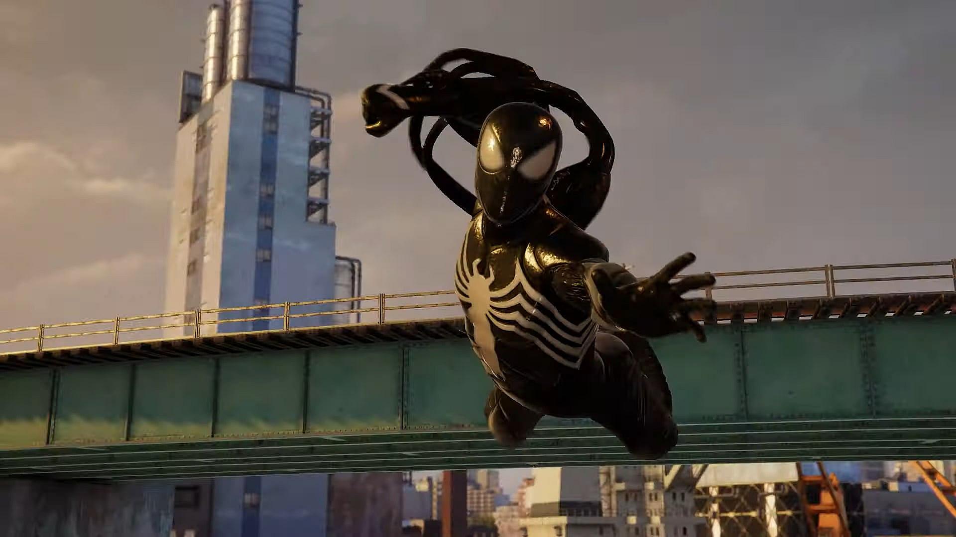 Spider-Man (Yuri Lowenthal) lashes out in Marvel's Spider-Man 2 (2023), Sony / Insomniac Games