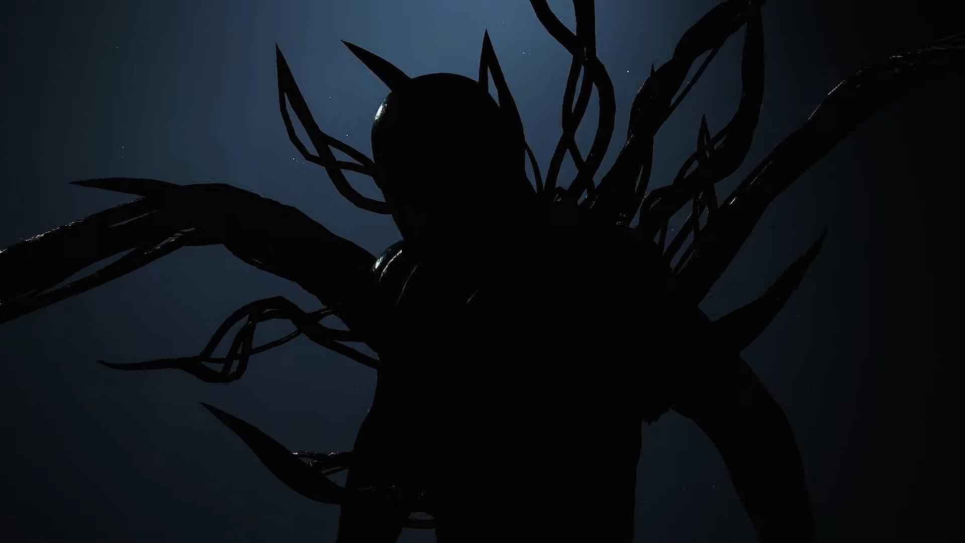 Venom Symbiote overtakes Spider-Man (Yuri Lowenthal) in Marvel's Spider-Man 2 (2023), Sony /