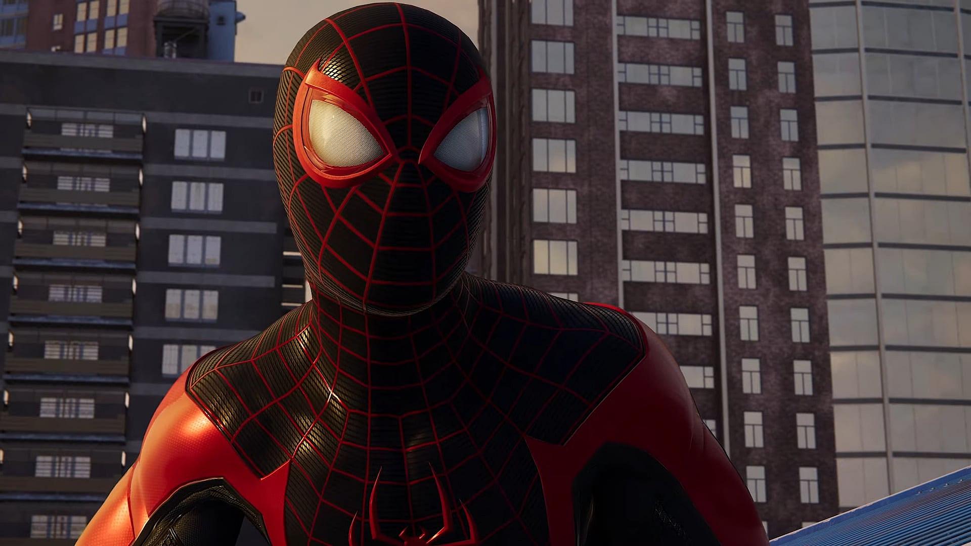 Miles Morales (Nadji Jeter) calls in back-up in Marvel's Spider-Man 2 (2023), Sony / Insomniac Games