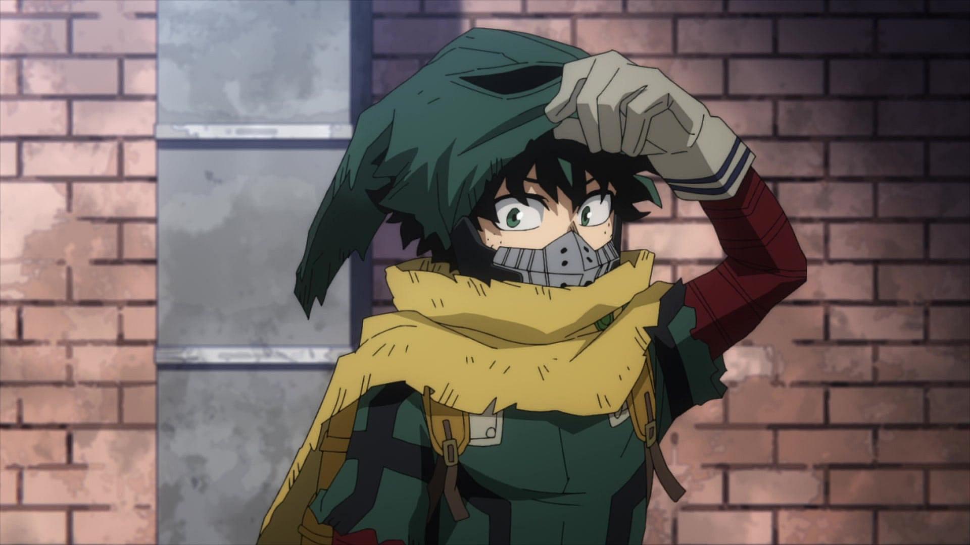Deku suits up in My Hero Academia Season 6 Episode 25 "Full Power!!" (2023), Studio Bones