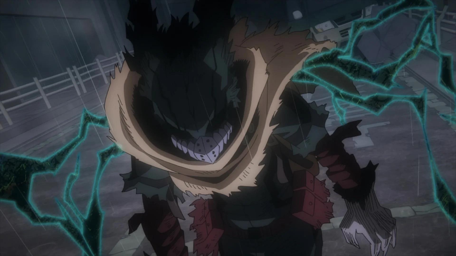 Deku harnesses the power of One for All in My Hero Academia Season 6 Episode 22 "Friend" (2023)