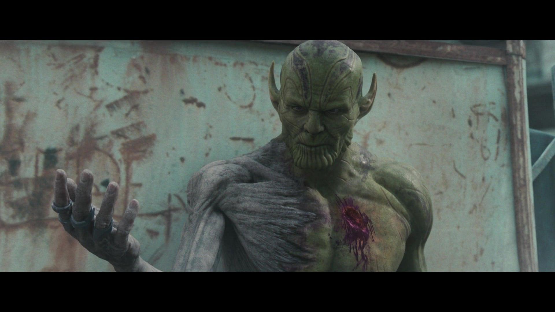 Gravik summons the Ebony Maw's abilities in Secret Invasion Season 1 Episode 6 "Home" (2023), Marvel