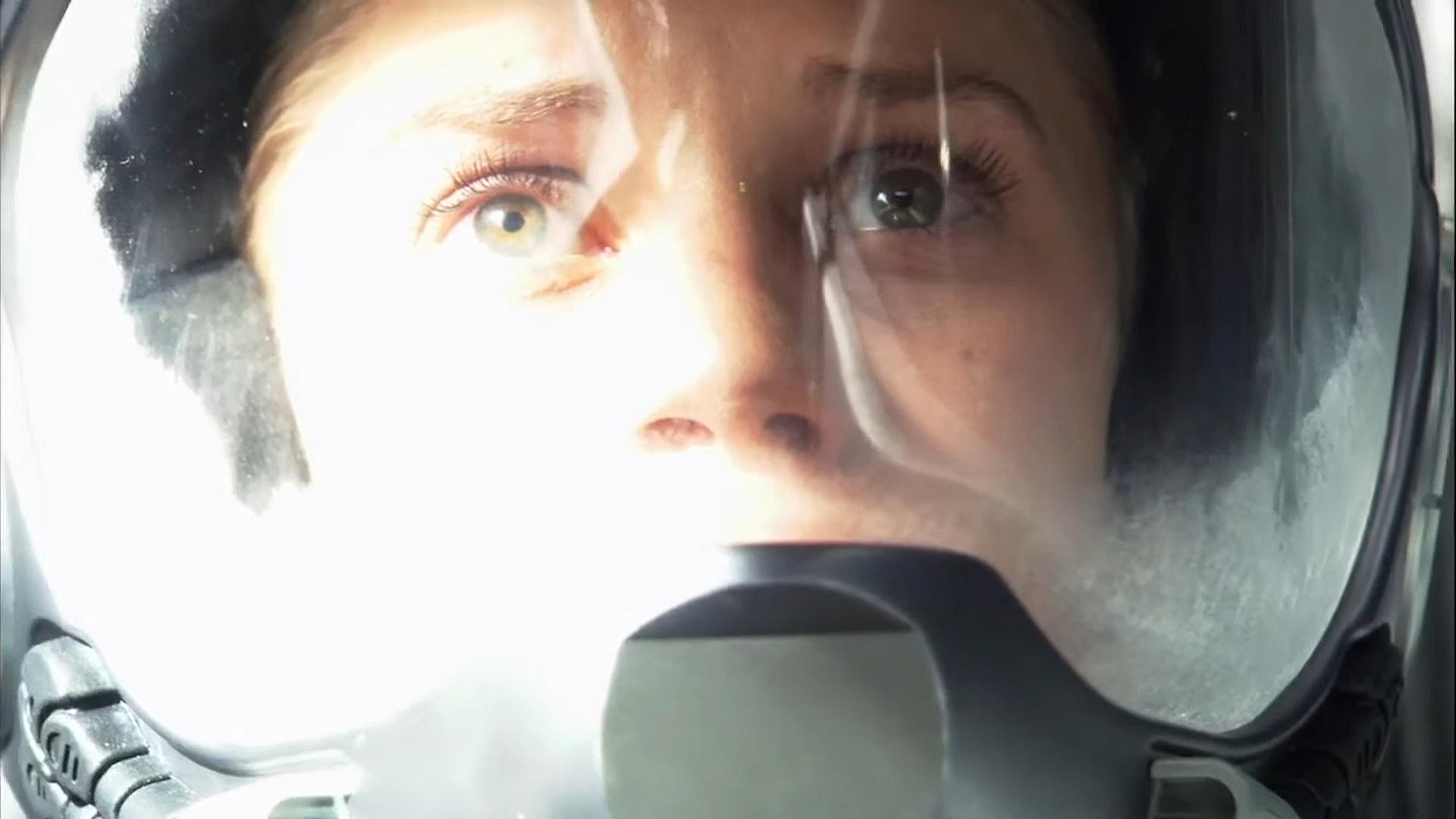 Starbuck embraces her destiny in Battlestar Galactica Season 3 Episode 17 "Maelstrom" (2007)