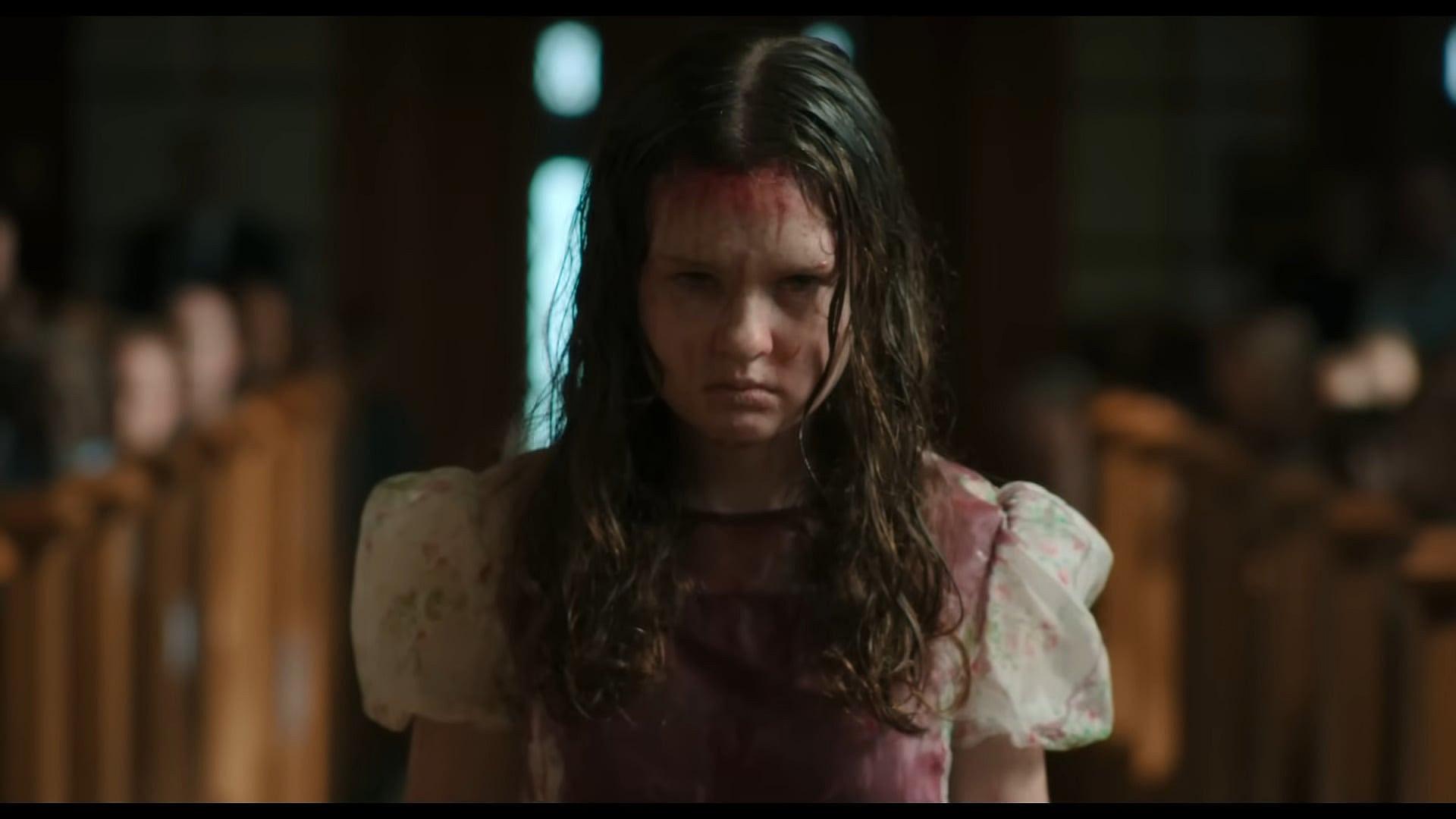 Lamashtu curses through Katherine in The Exorcist: Believer (2023), Universal Pictures