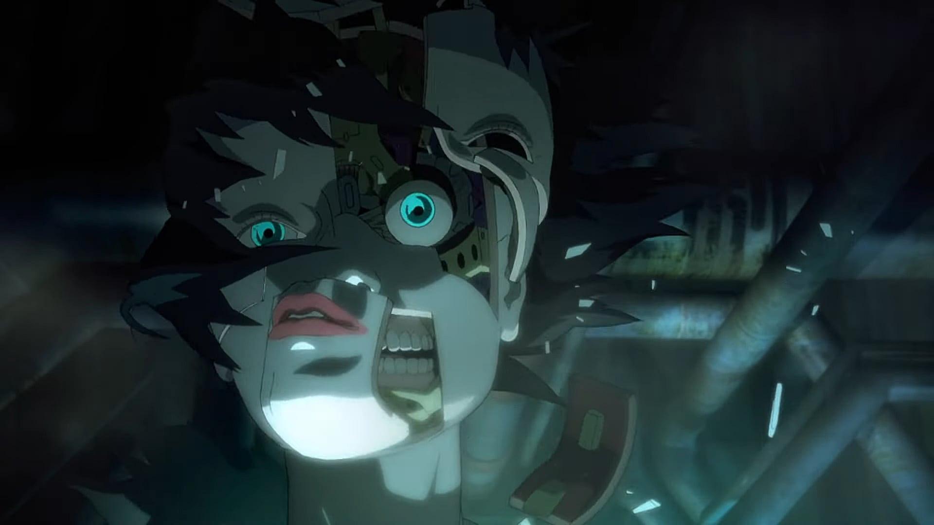 Major-possessed gynoid goes haywire in Ghost in the Shell 2: Innocence (2004), Production I.G.