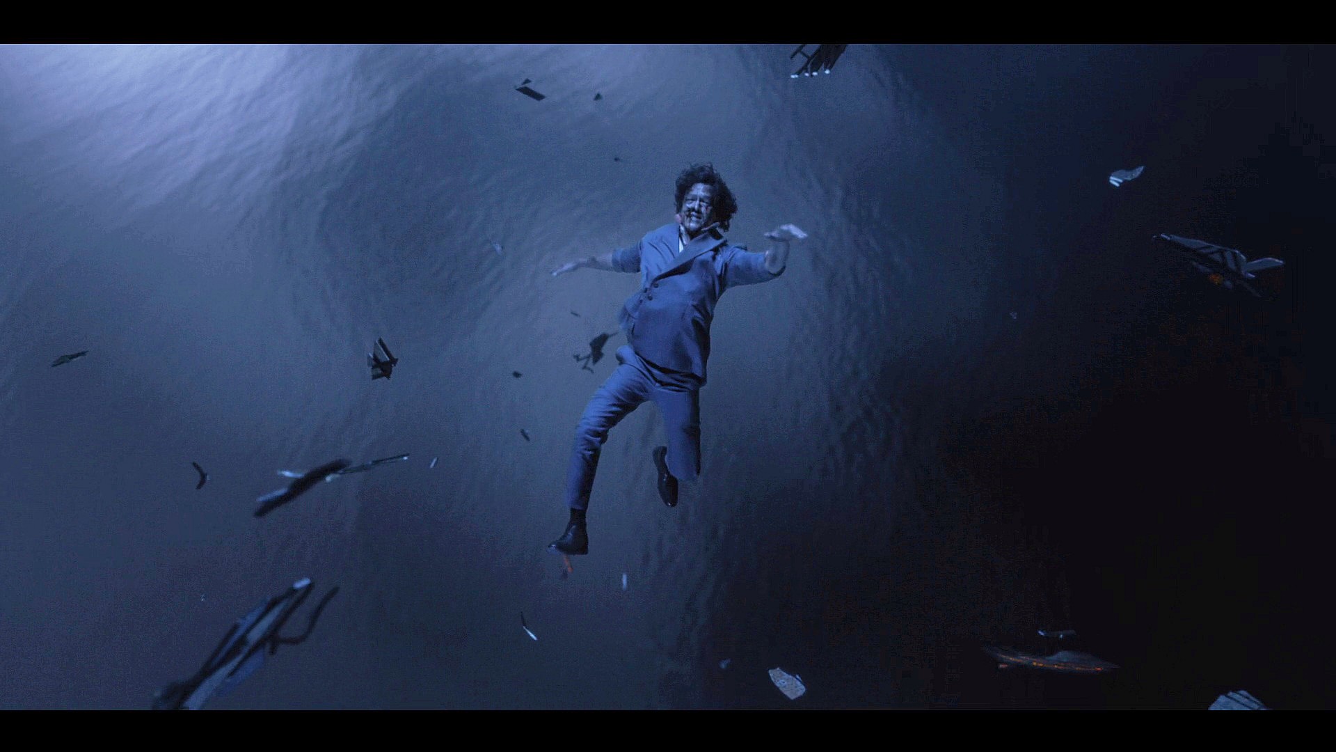 Spike Spiegel’s (John Cho) journey comes to an end in Cowboy Bebop Season 1 Episode 10 "Supernova Symphony" (2021), Netflix