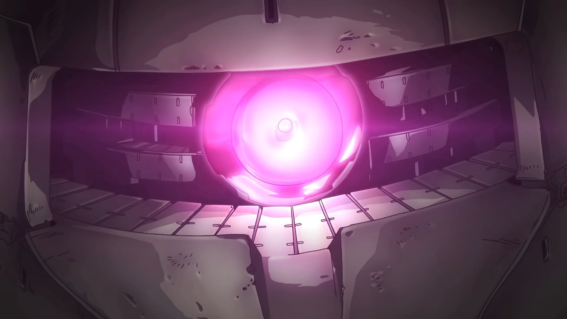 A Zeon Zaku begins its sortie in Mobile Suit Gundam: Cucuruz Doan’s Island (2022), Bandai Namco Filmworks