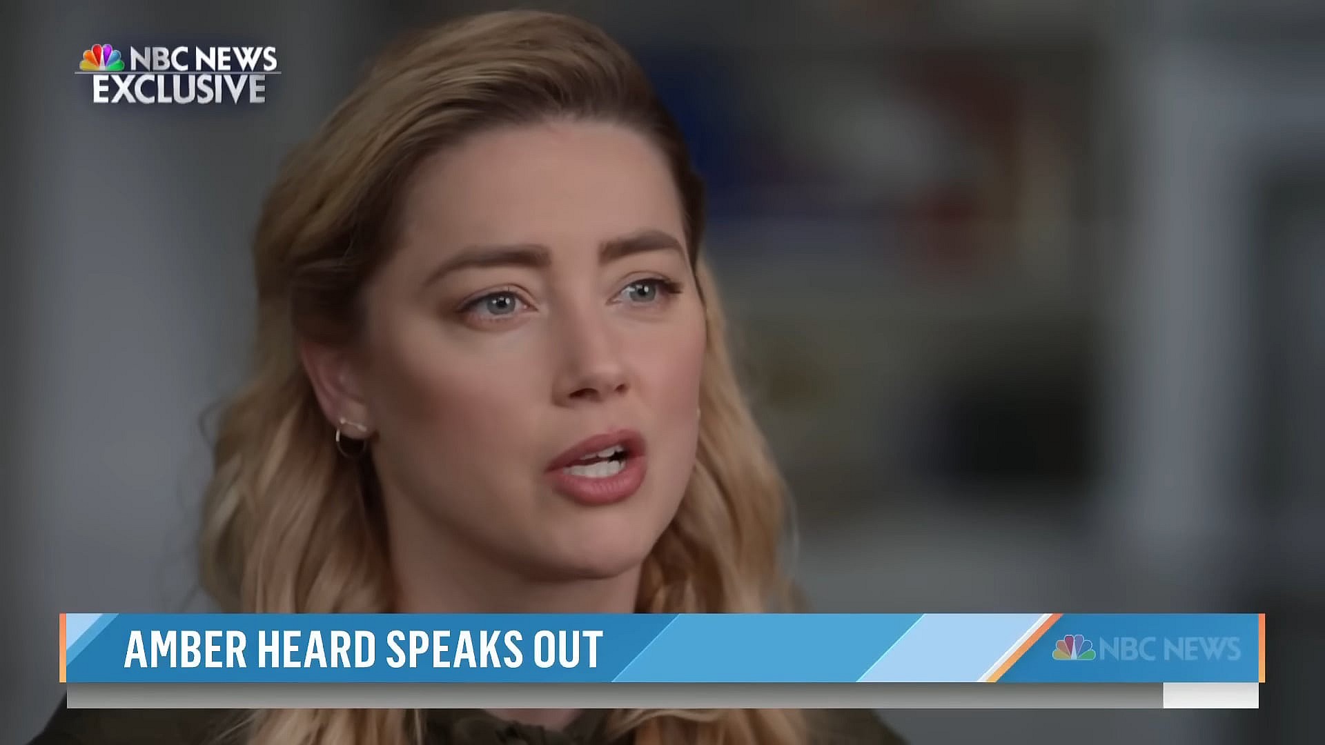 Amber speaks out: Savannah Guthrie Interviews Amber Heard on Today (2022), NBC News