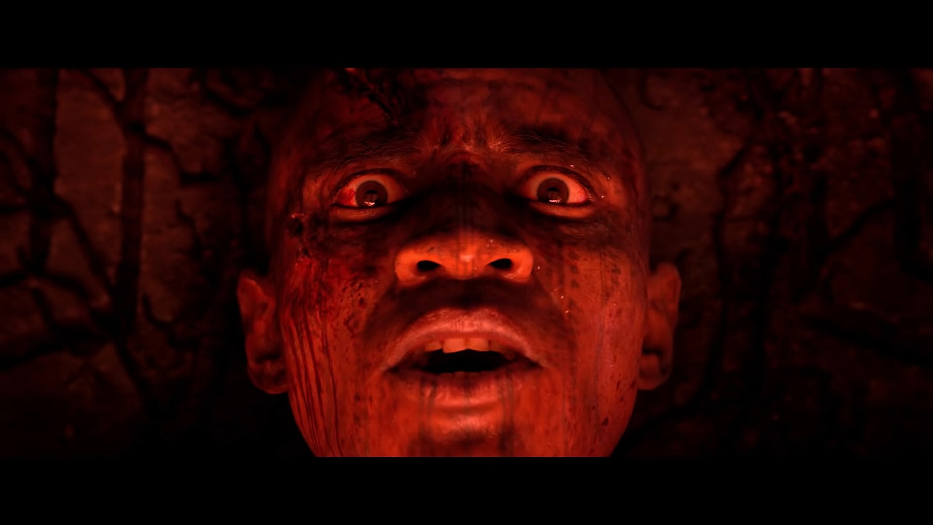 A priest witnesses the summoning of Lilith via Diablo IV (2023), Blizzard Entertainment