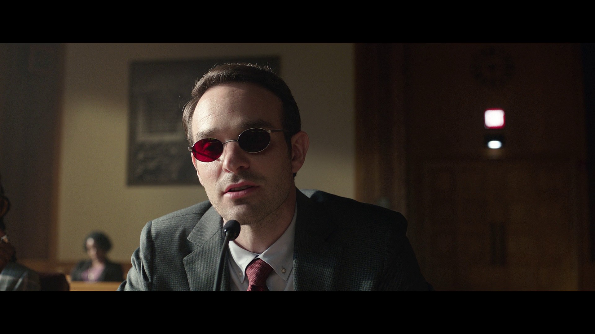 Matt Murdock (Charlie Cox) offers his opening statement in She-Hulk: Attorney at Law Season 1 Episode 8 "Ribbit and Rip It" (2022), Marvel Entertainment via Disney Plus