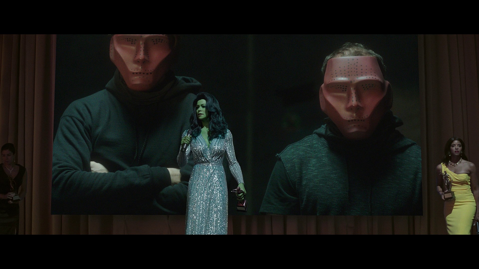 The Intelligencia reveal themselves in She-Hulk: Attorney at Law Season 1 Episode 8 "Ribbit and Rip It" (2022), Marvel Entertainment