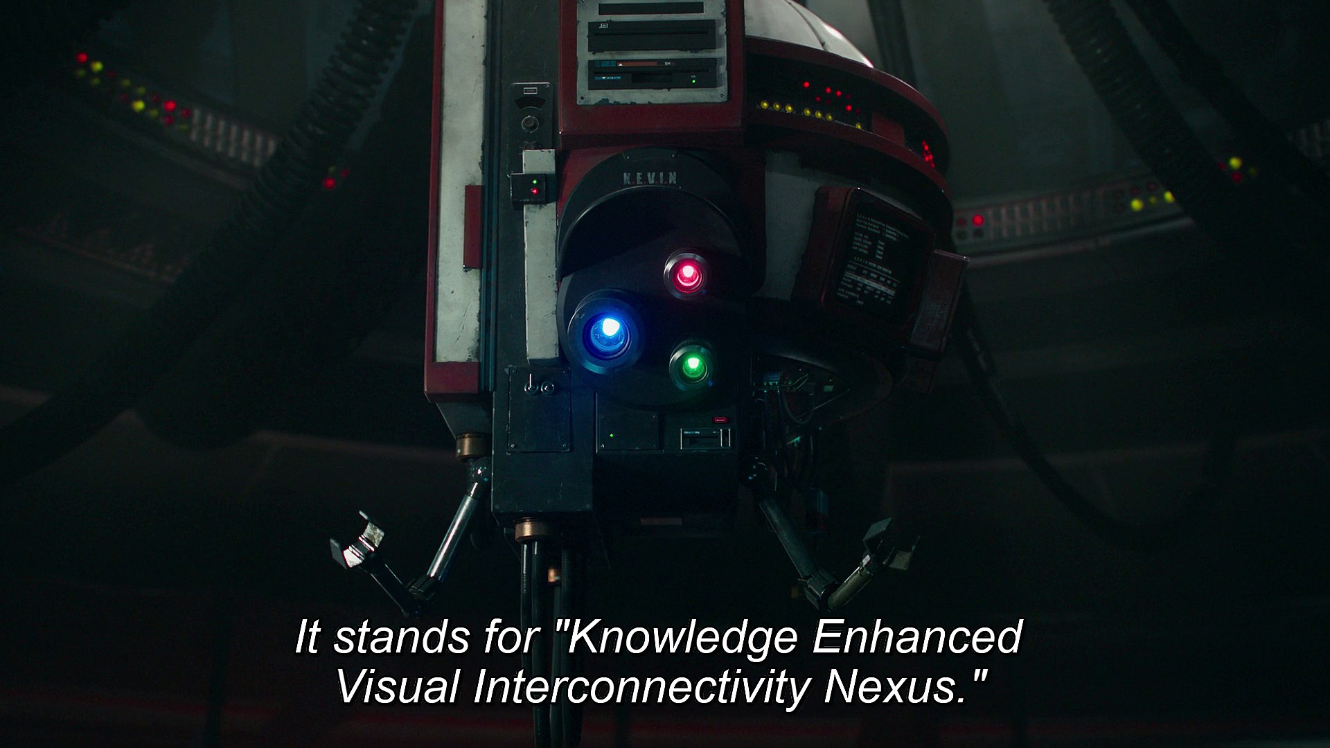 K.E.V.I.N. introduces himself to the world in She-Hulk: Attorney at Law Season 1 Episode 9 "Whose Show Is This?" (2022), Marvel Entertainment
