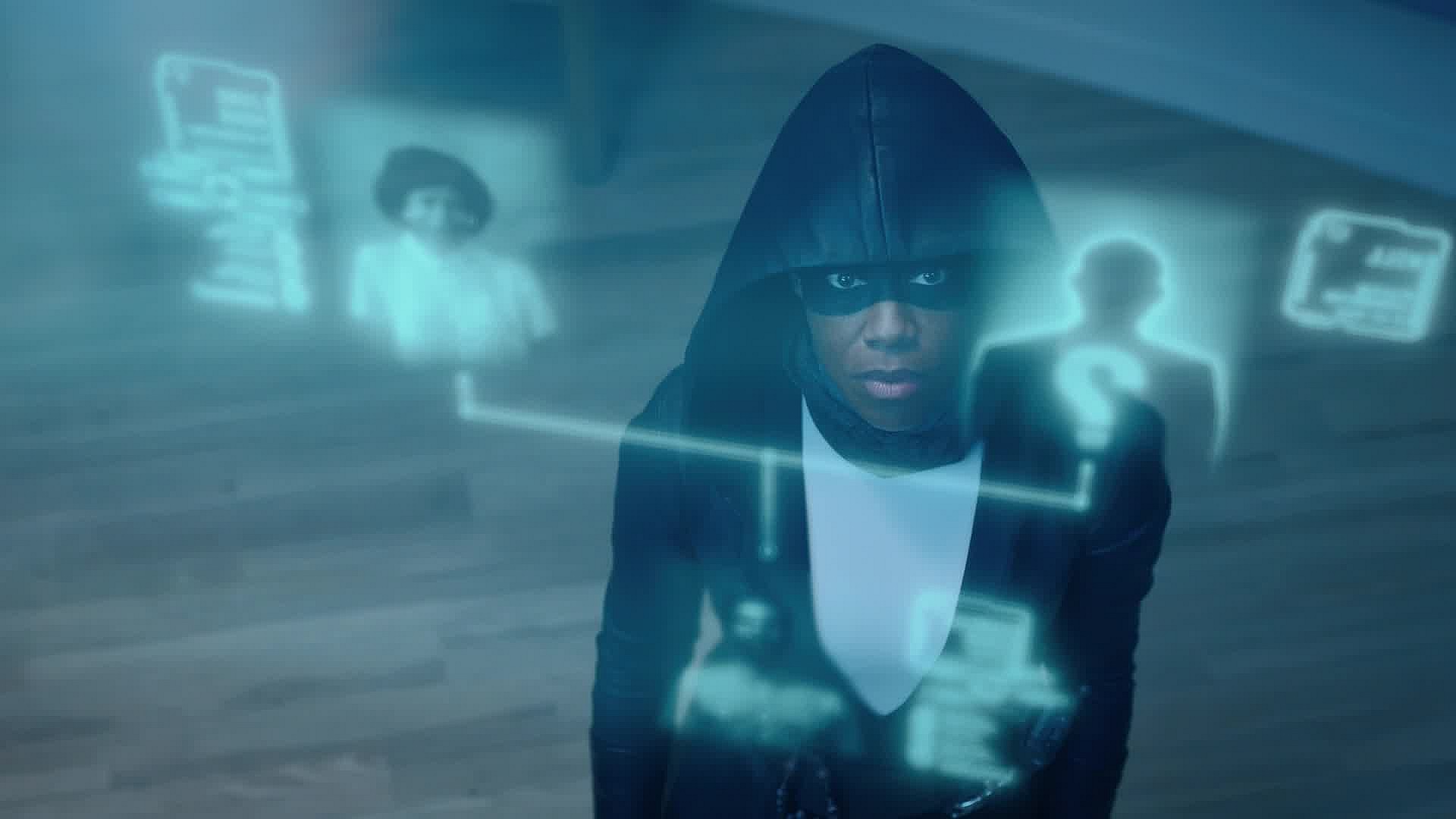 Sister Night (Regina King) makes a discovery in Watchmen Season 1 Episode 4 "If You Don't Like My Story, Write Your Own" (20019), HBO