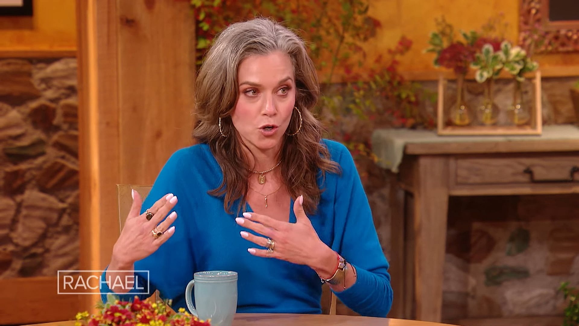 Hilarie Burton Morgan stops by the Rachael Ray Show