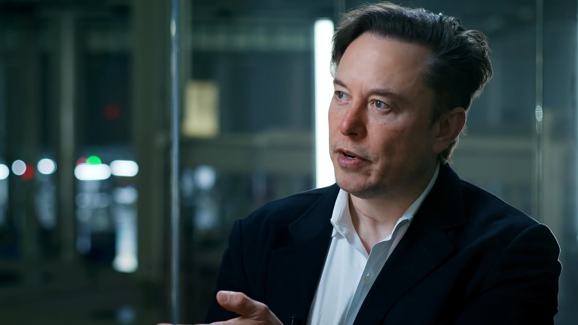 Elon Musk talks with TED via Elon Musk: A future worth getting excited about | TED | Tesla Texas Gigafactory interview, TED, YouTube