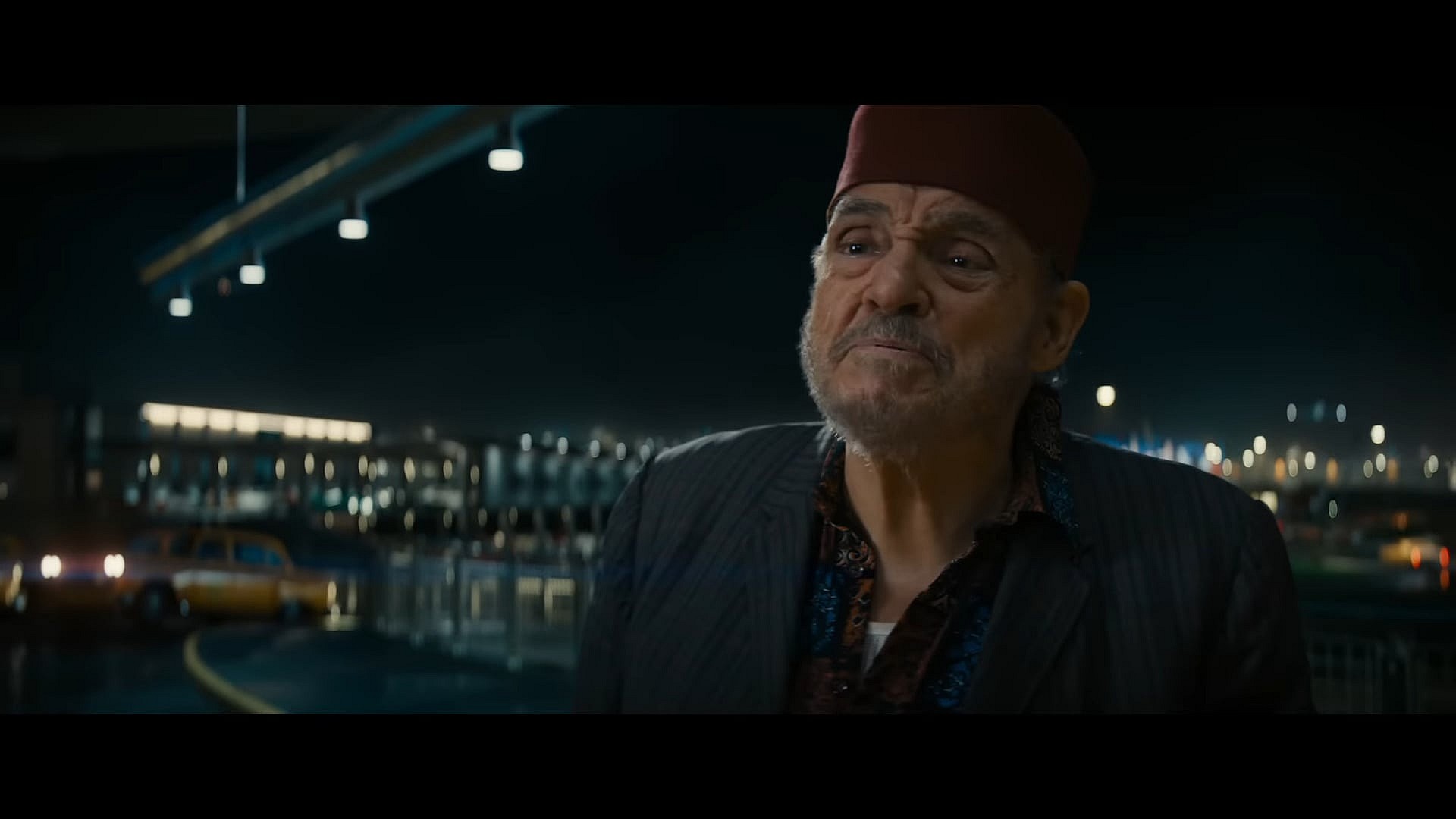 Sallah Mohammed Faisel el-Kahir (John Rhys-Davies) returns in Indiana Jones and the Dial of Destiny (2023), Disney via YouTube