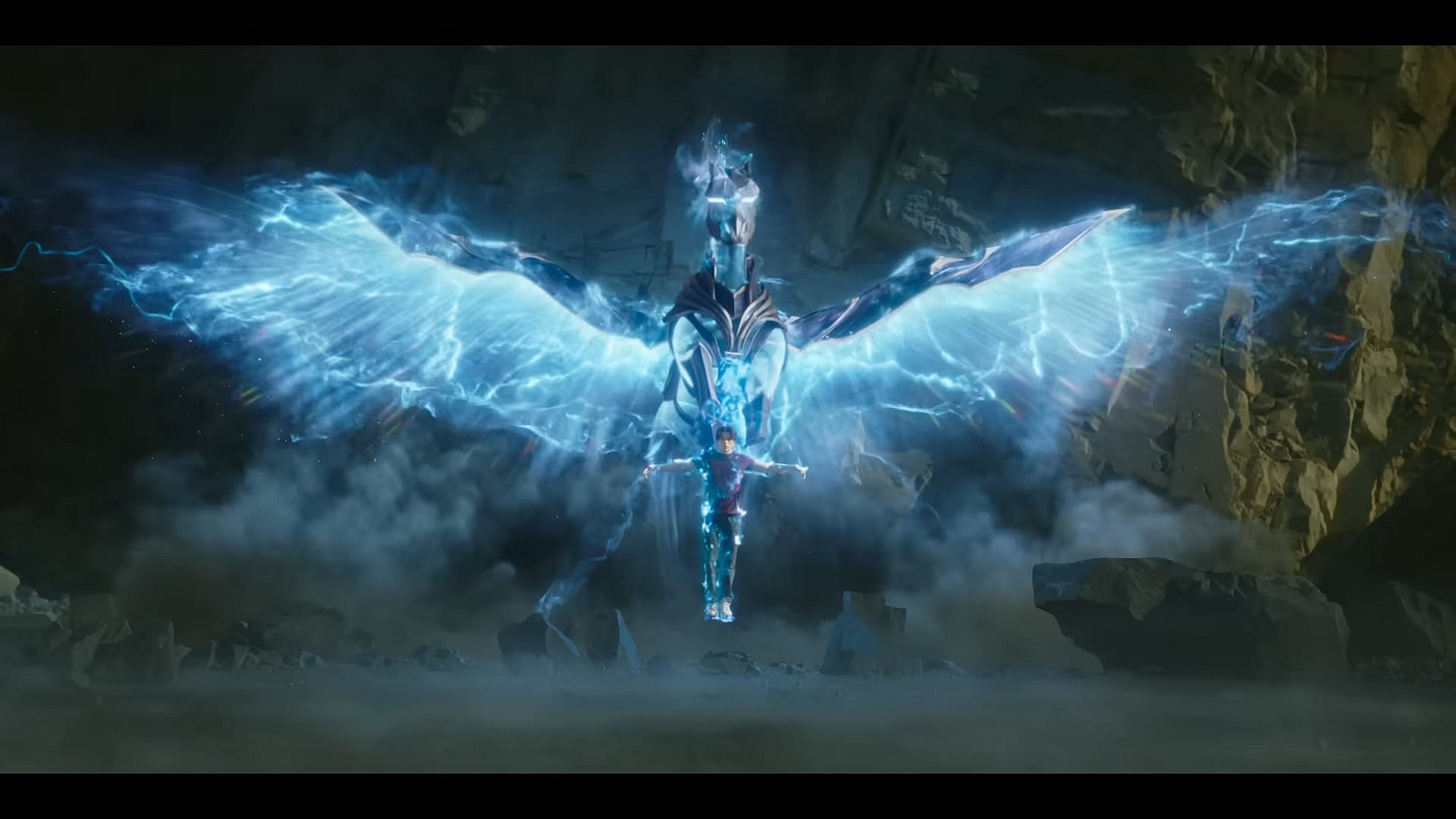 Seiya (Mackenyu) dons the Phoenix Cloth in Knights of the Zodiac (2023), Toei Animation via YouTube