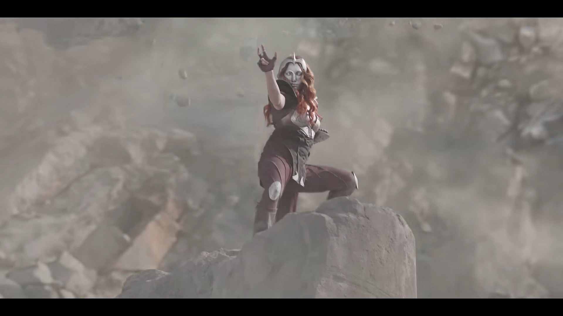 Marin enters a fighting stance in Knights of the Zodiac (2023), Toei Animation via YouTube