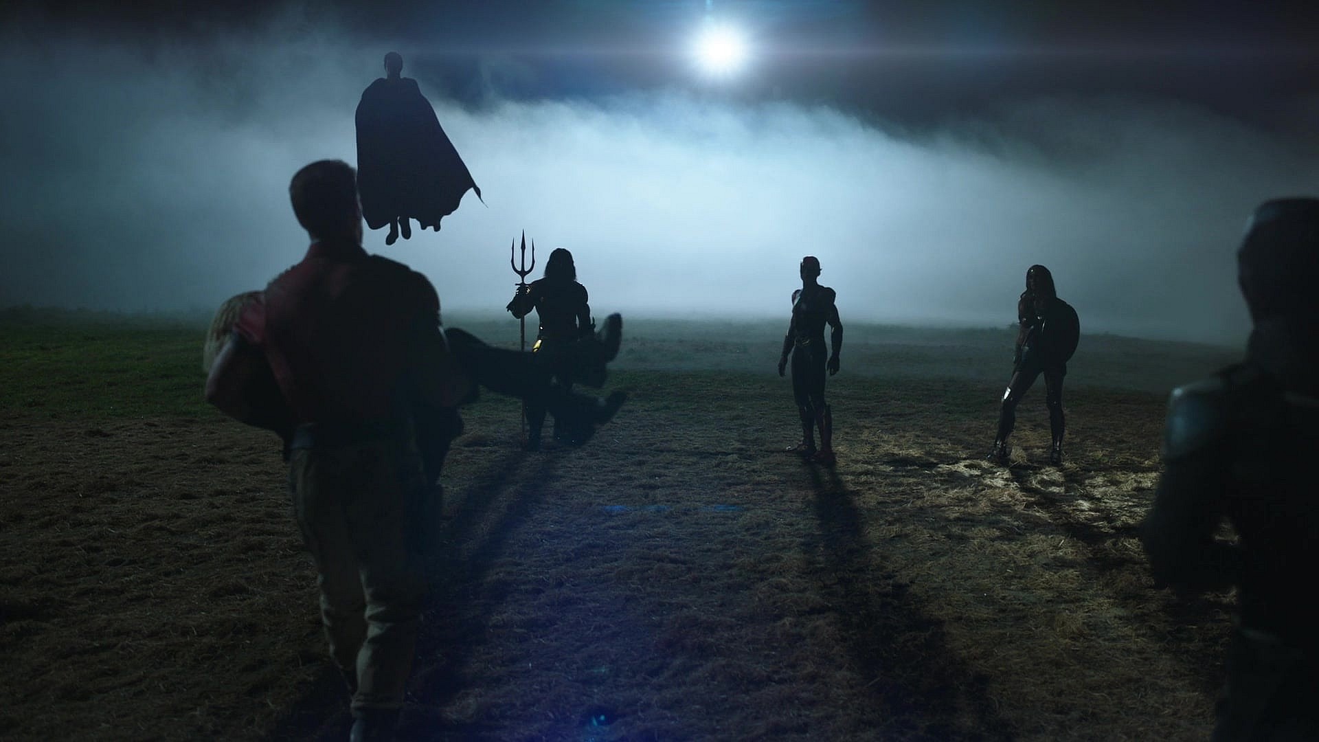 The Justice League arrives late to the scene in Peacemaker Season 1 Episode 8 "It's Cow or Never" (2021), Warner Bros. Entertainment via HBO Max